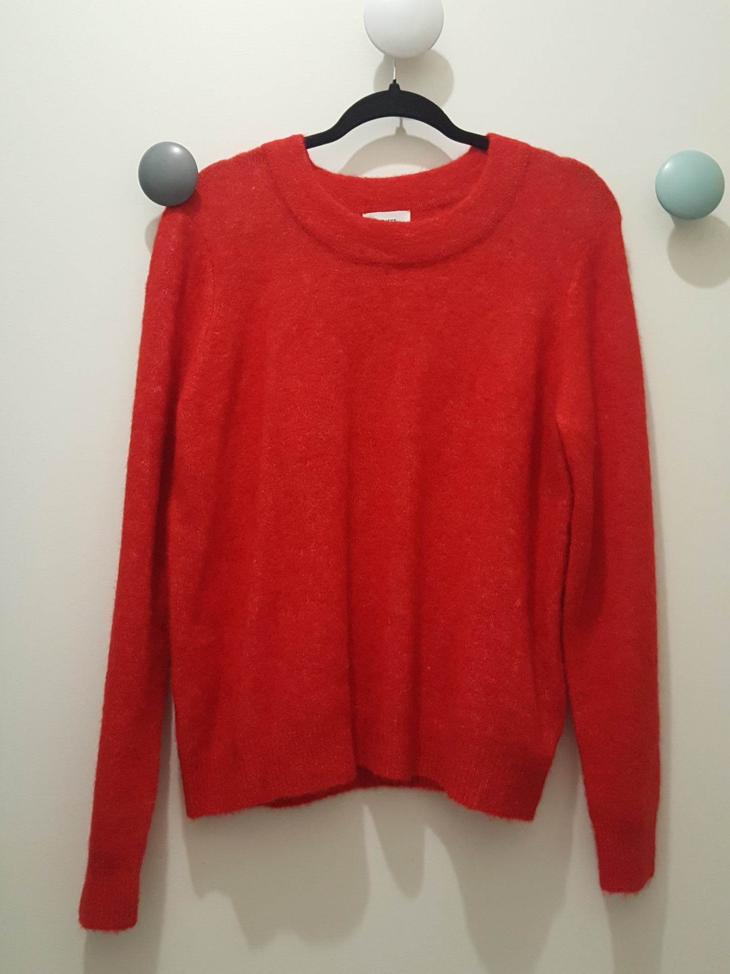 Pull Col rond en Laine ''Object''