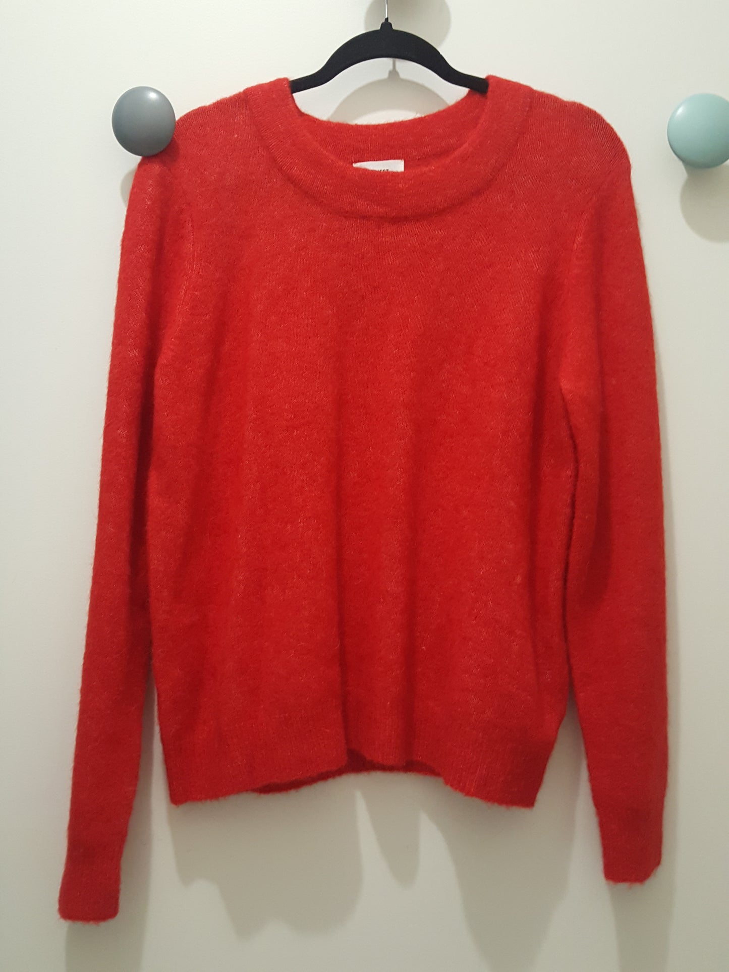 Pull Col rond en Laine ''Object''