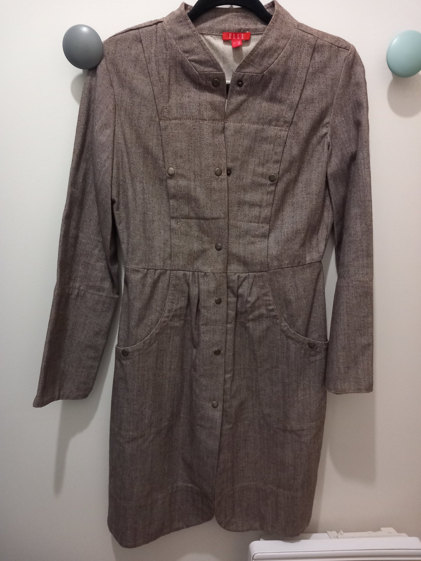 Manteau long "Elle"