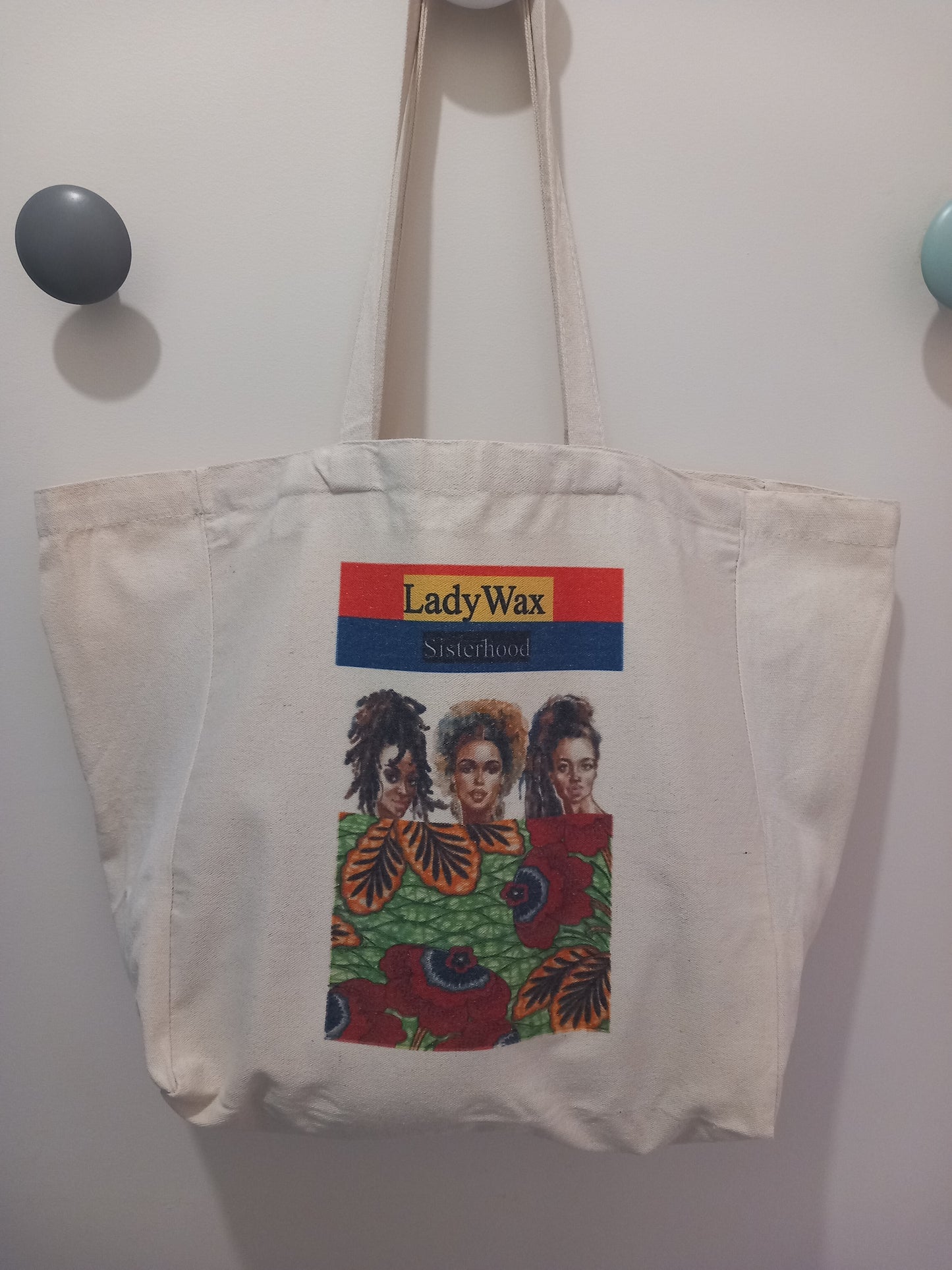 Tote Bag en coton ''LadyWax'' by ''N'Fabi''