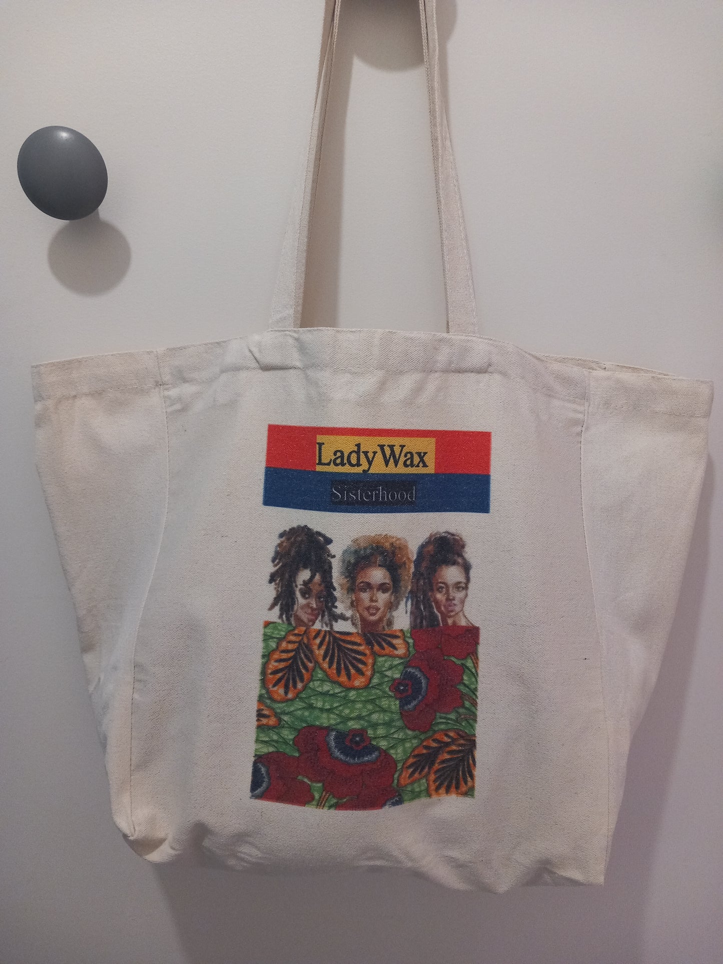Tote Bag en coton ''LadyWax'' by ''N'Fabi''