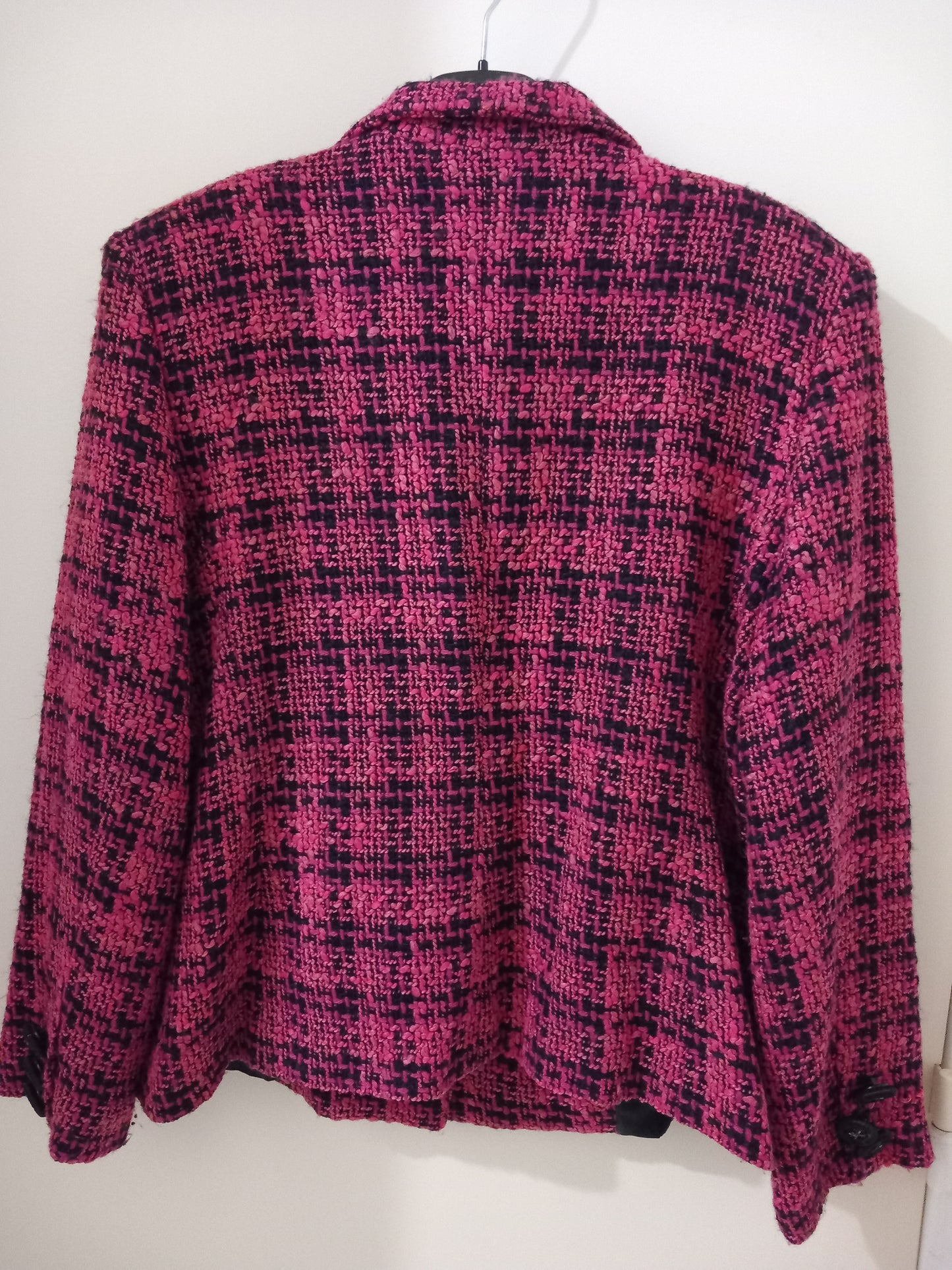 Veste Vintage en Maille ''Ora Brëta''