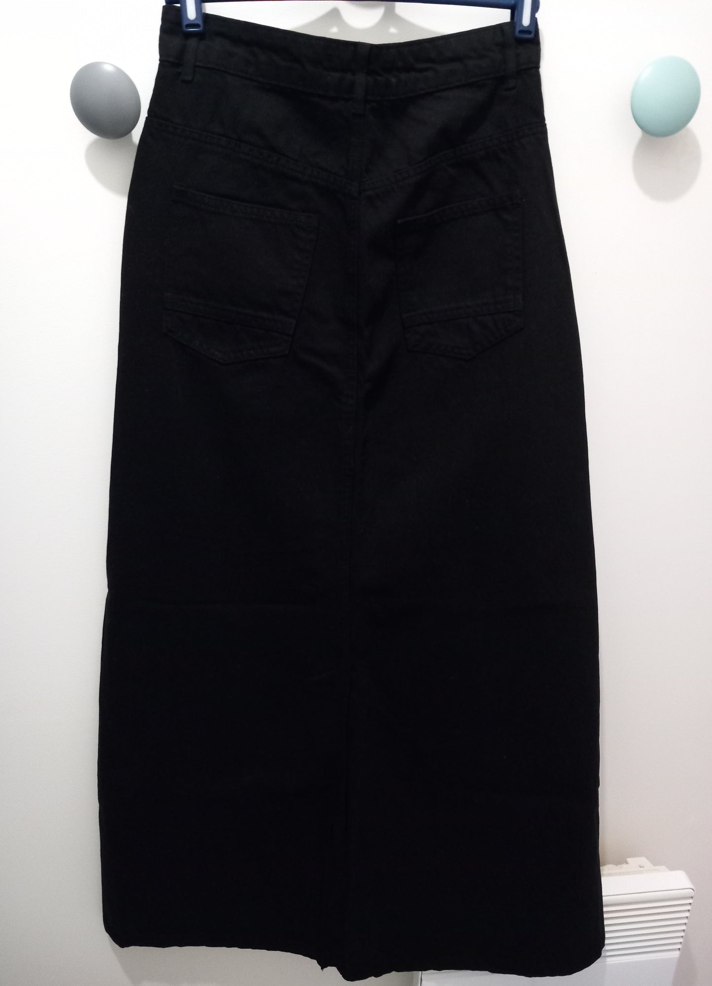 Jupe Noire en Jean ''Benin''