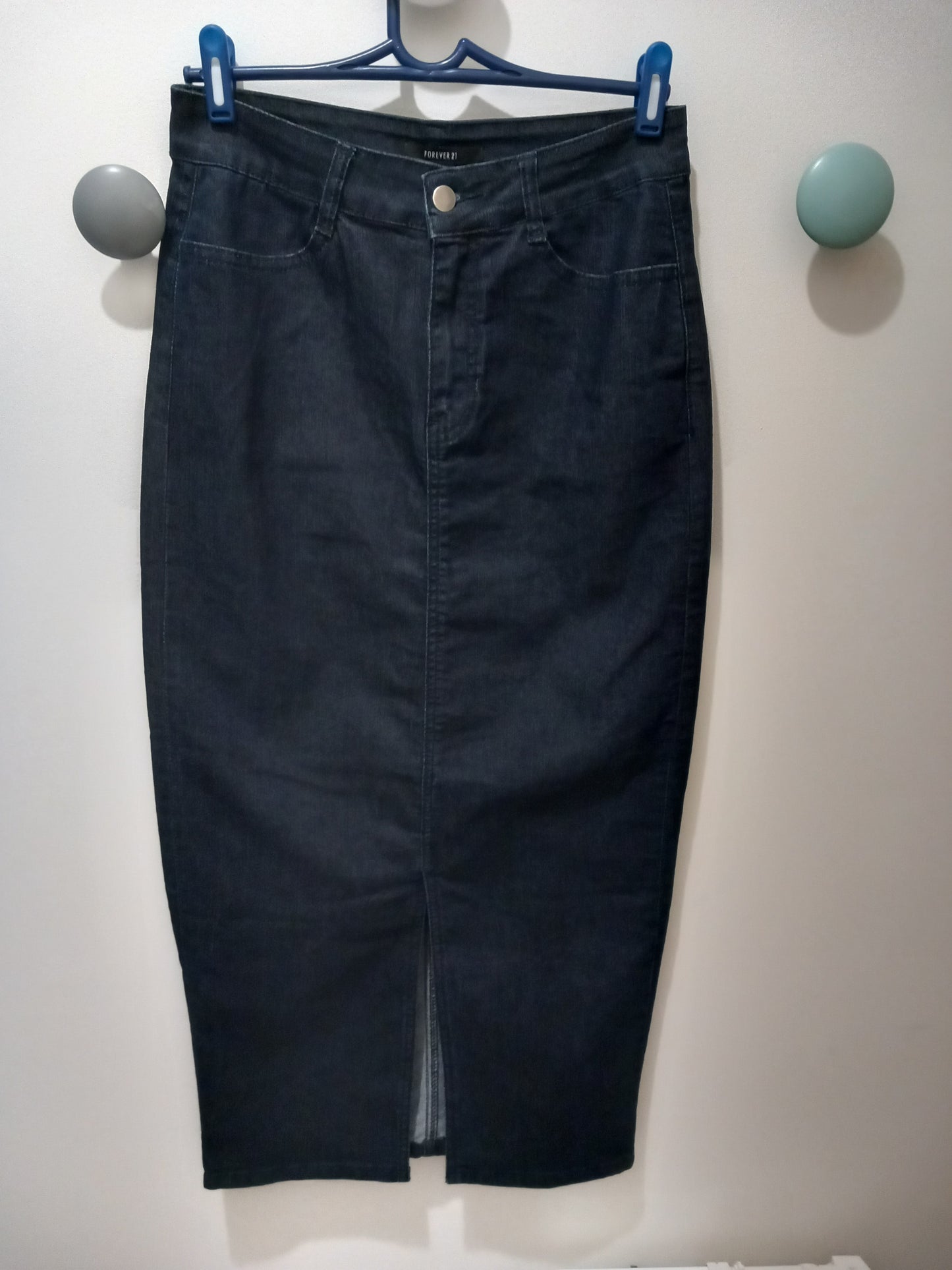 Jupe Midi en Jean ''Forever 21''