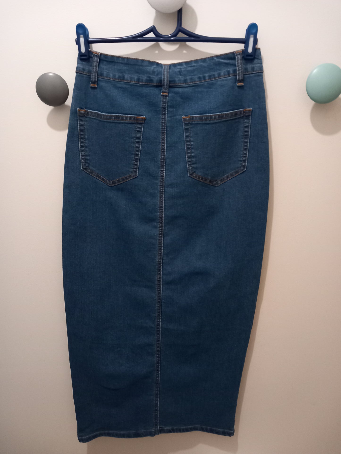Jupe Midi en Jean ''Forever 21''