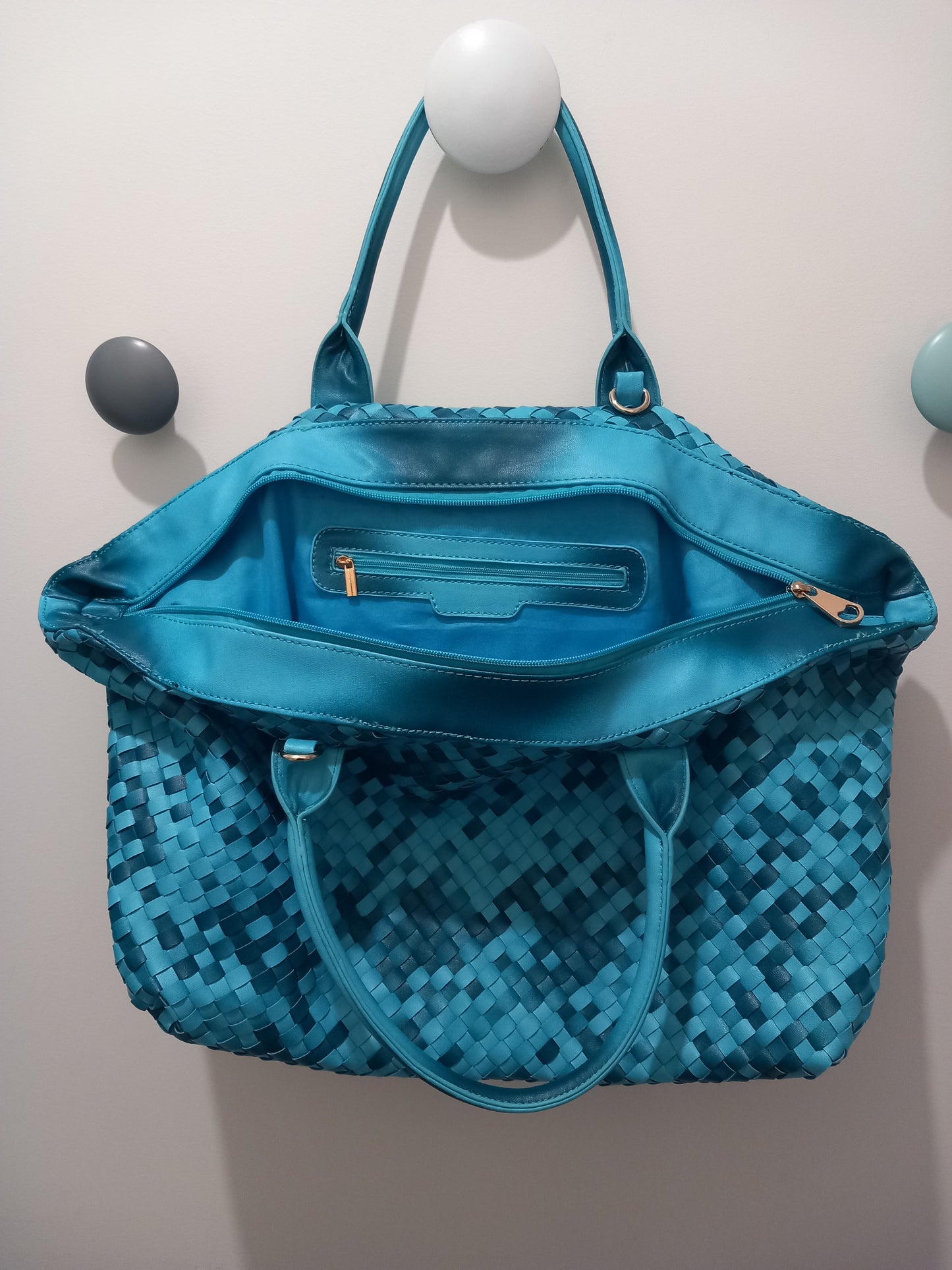 Sac Cabas tressé Style Vintage