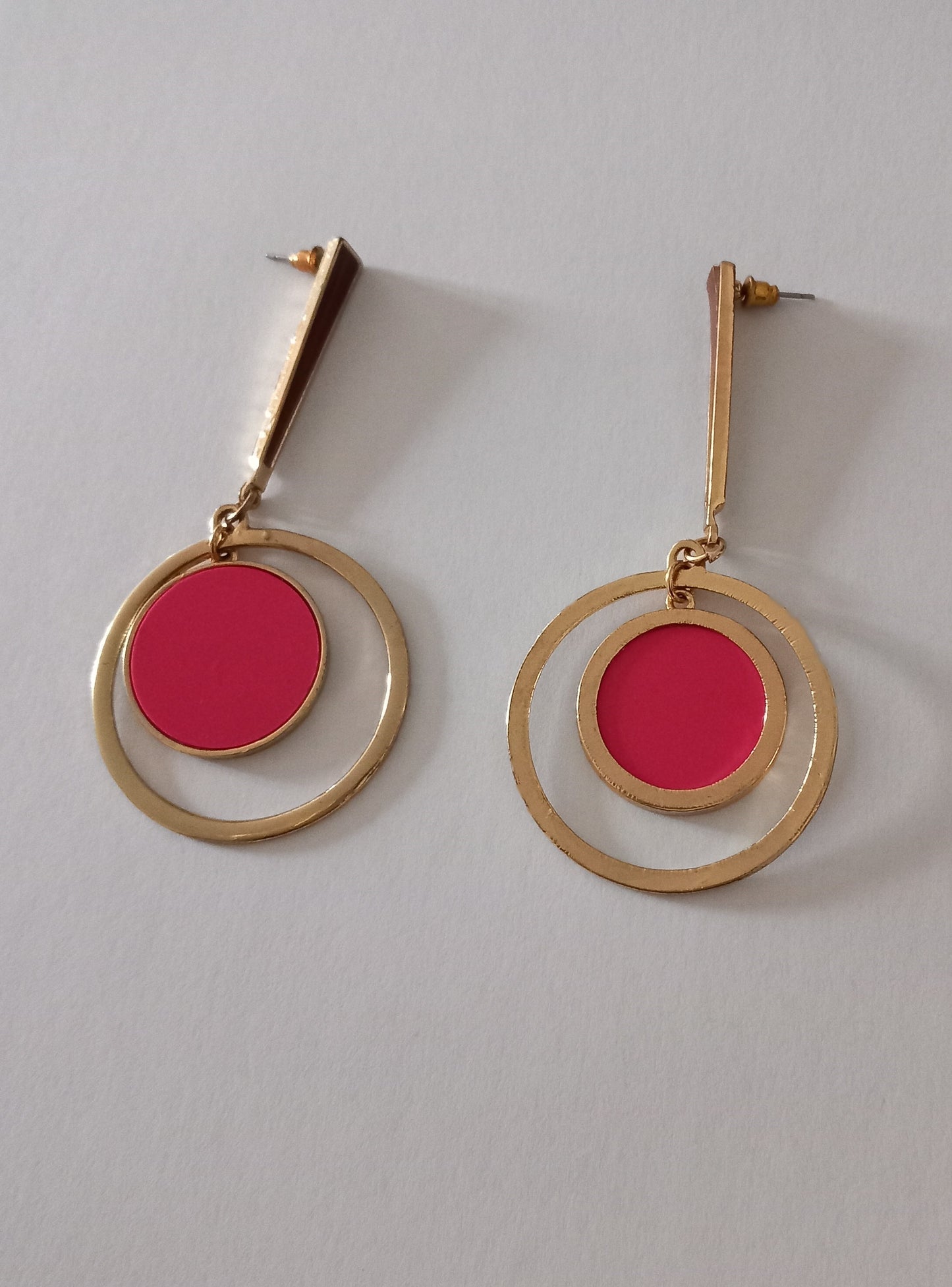 Boucles d'Oreilles Style Vintage