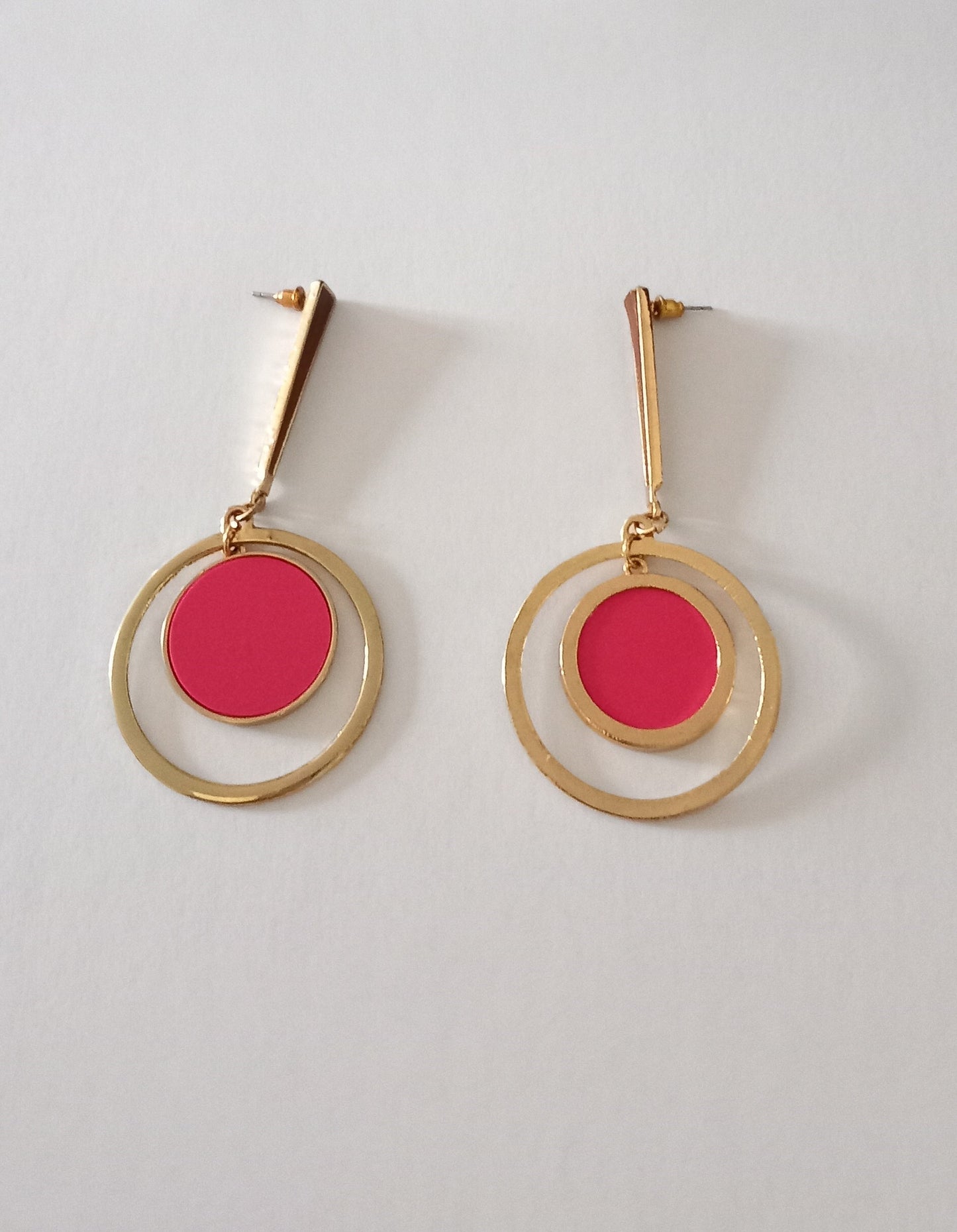 Boucles d'Oreilles Style Vintage