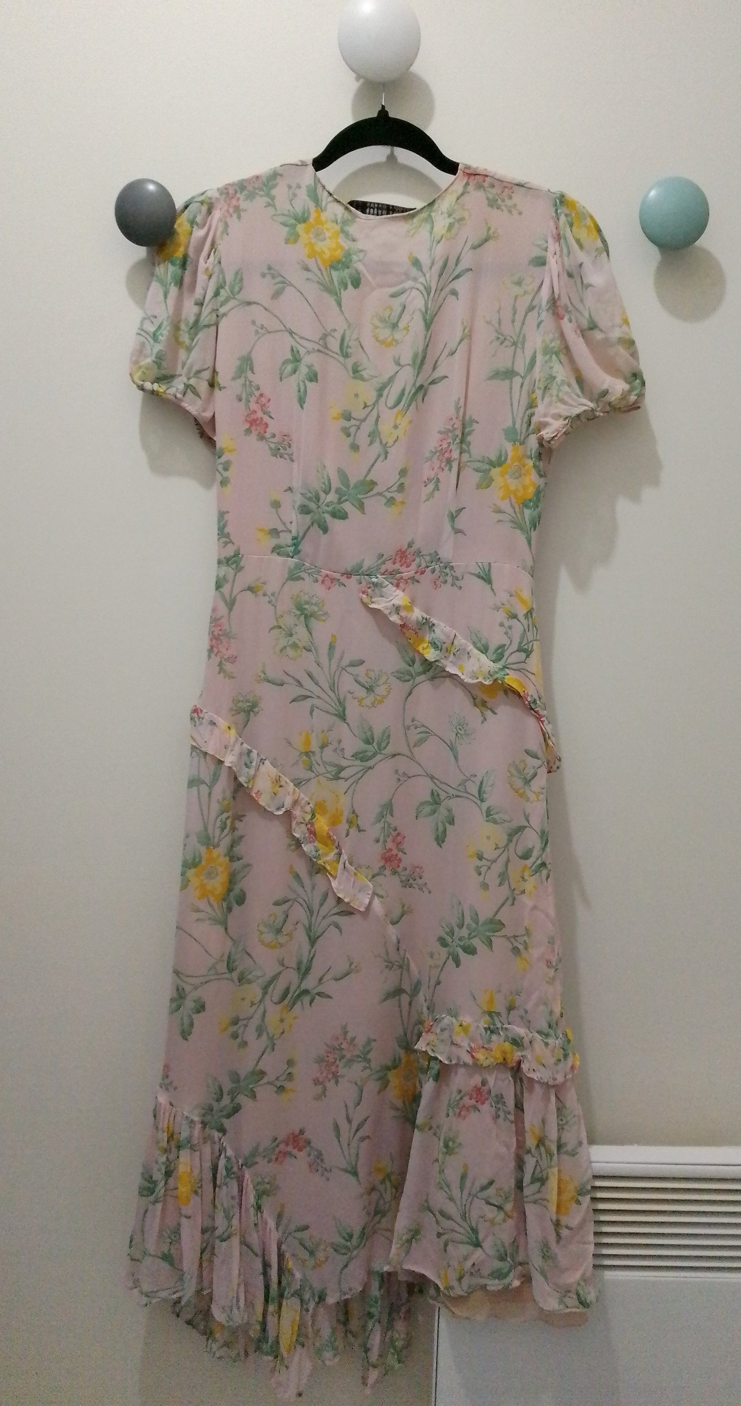 Robe longue Imprimée Fleurs ''ZARA''
