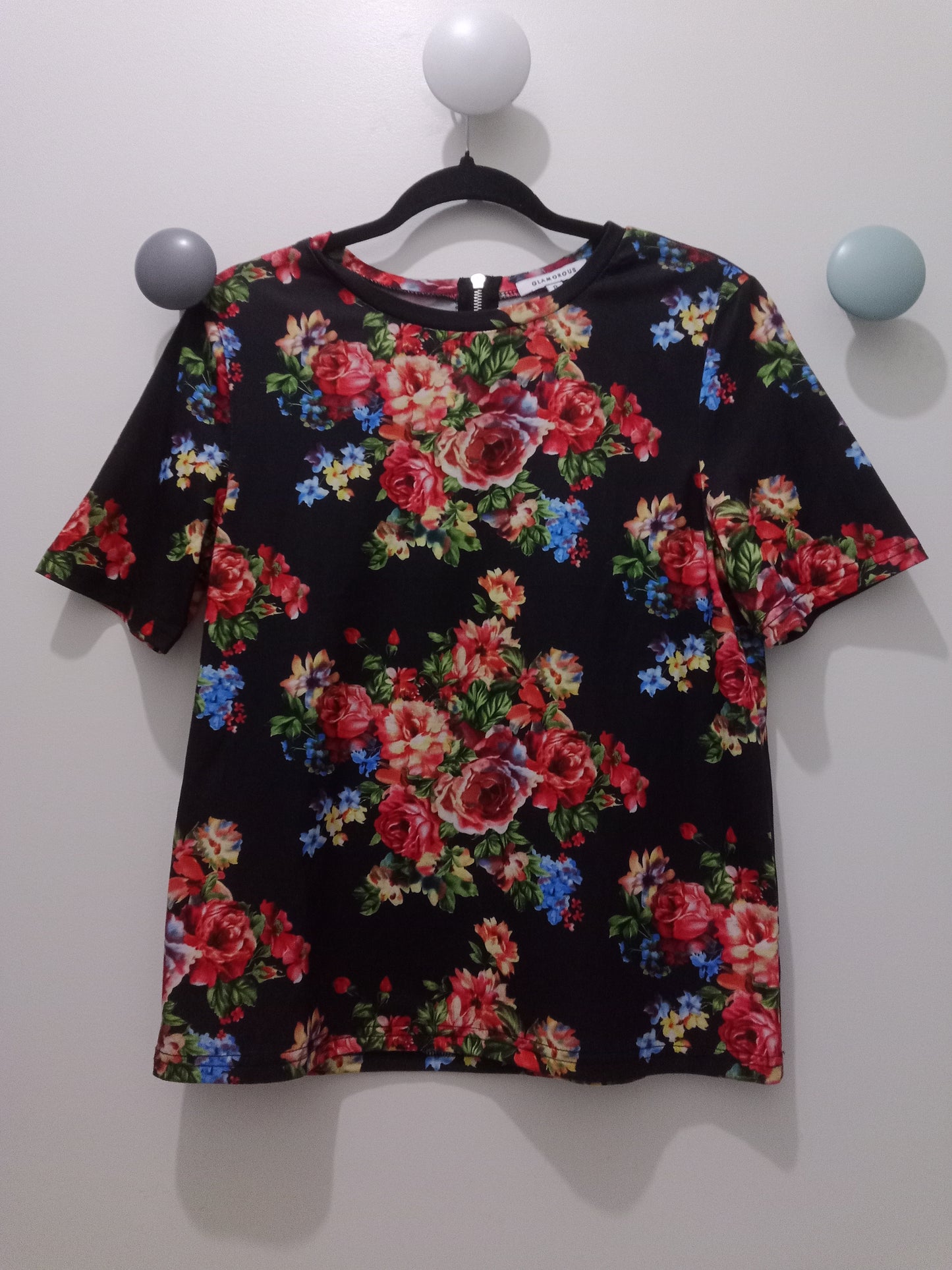 Top Imprimé floral ''Glamorous''