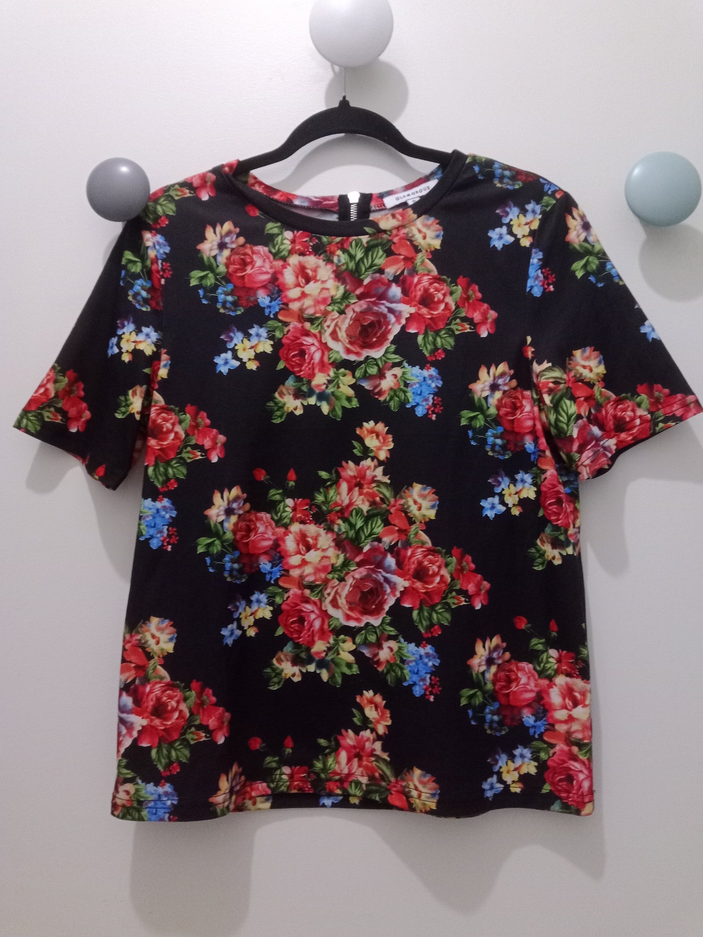 Top Imprimé floral ''Glamorous''