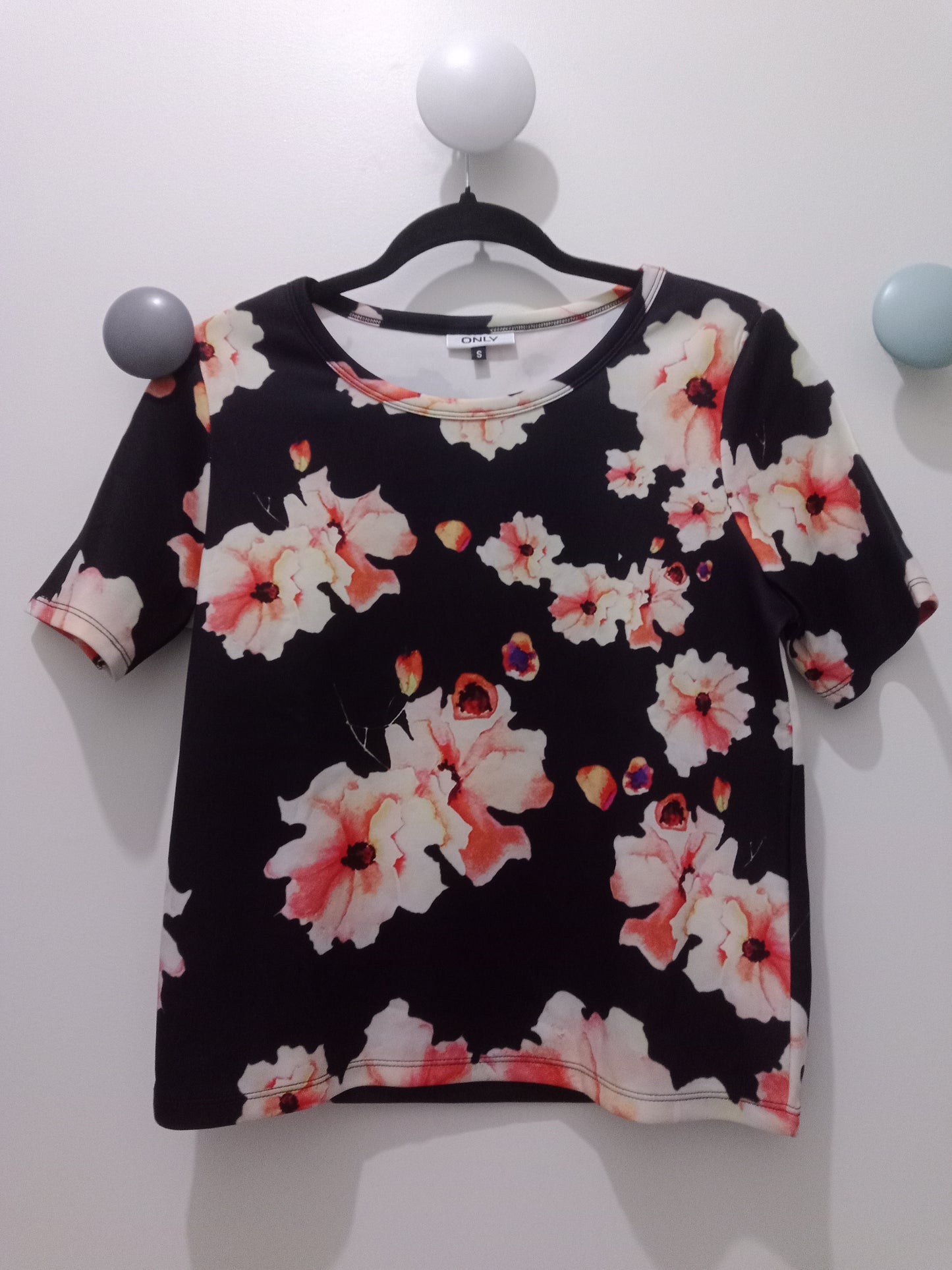 Top Imprimé floral ''Only''