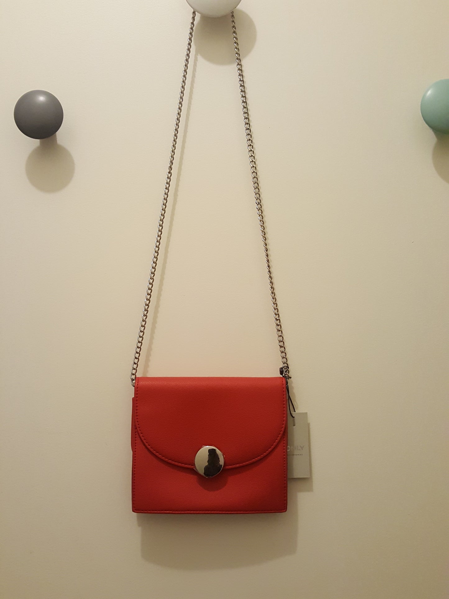 Sac en Bandoulière Simili Cuir "ONLY"