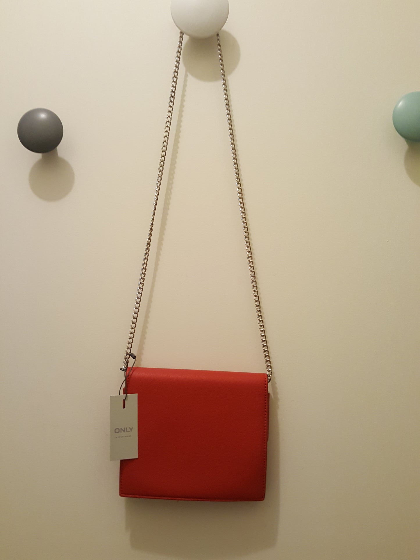Sac en Bandoulière Simili Cuir "ONLY"