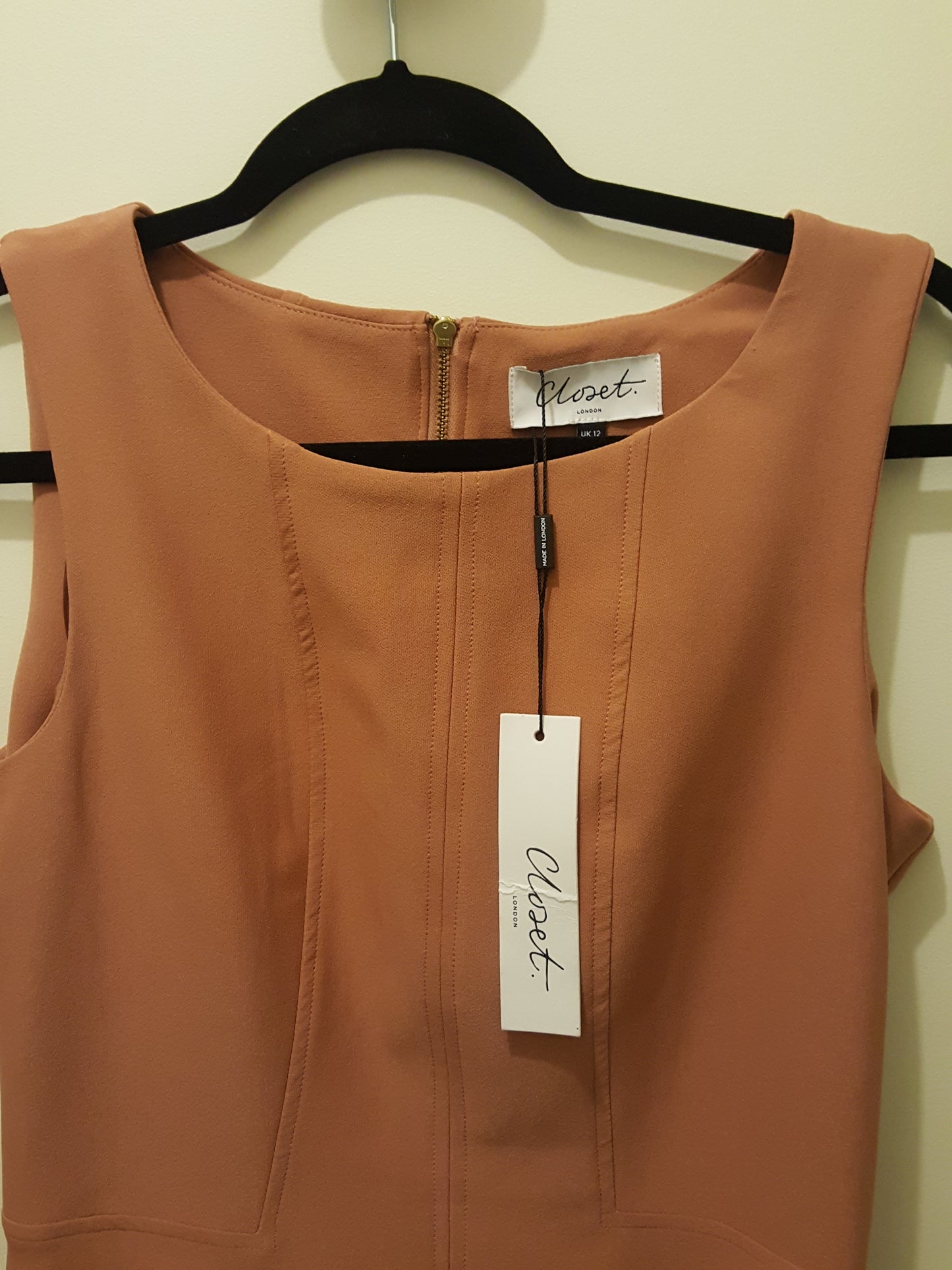 Robe Trapèze "Closet London"