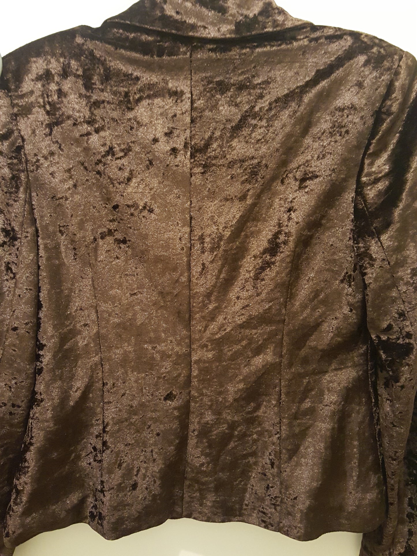 Veste Vintage en Velours "h&j"