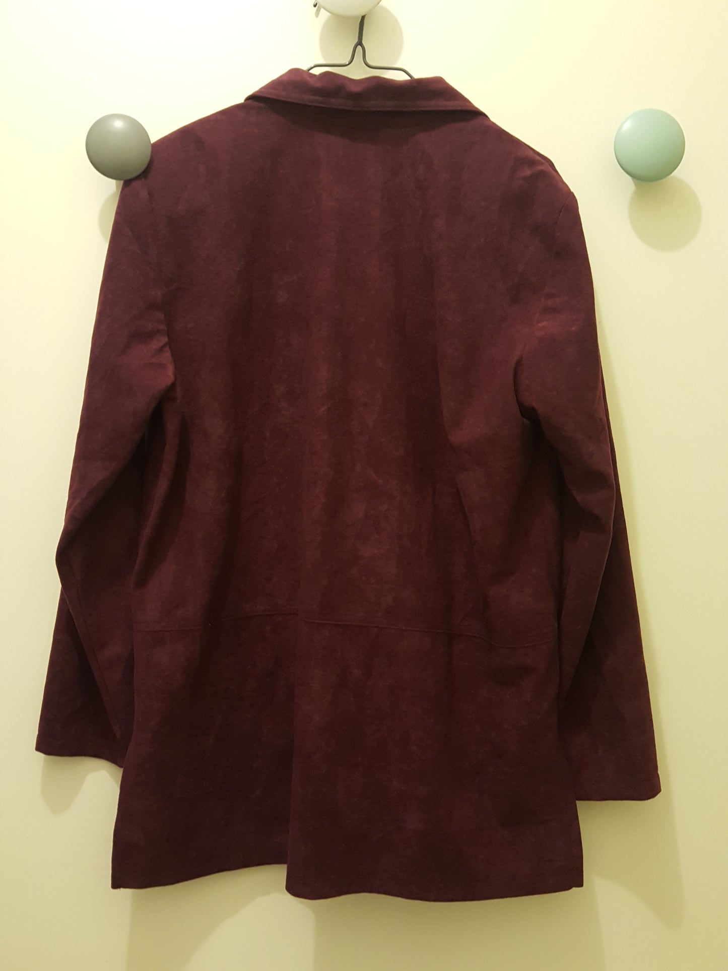 Chemise Vintage 3/4 en Daim "Daxon"