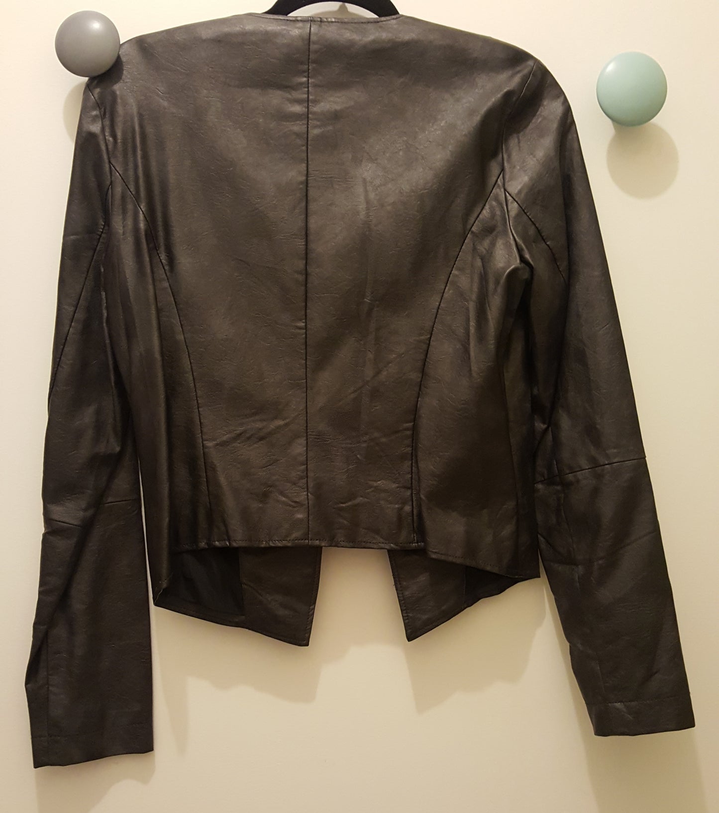 Veste en Cuir "edc by ESPRIT"