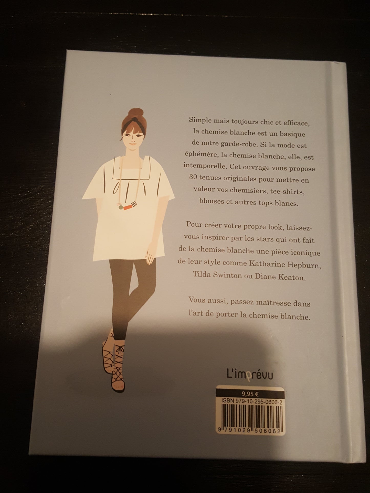 "The Art of Wearing the White Shirt"