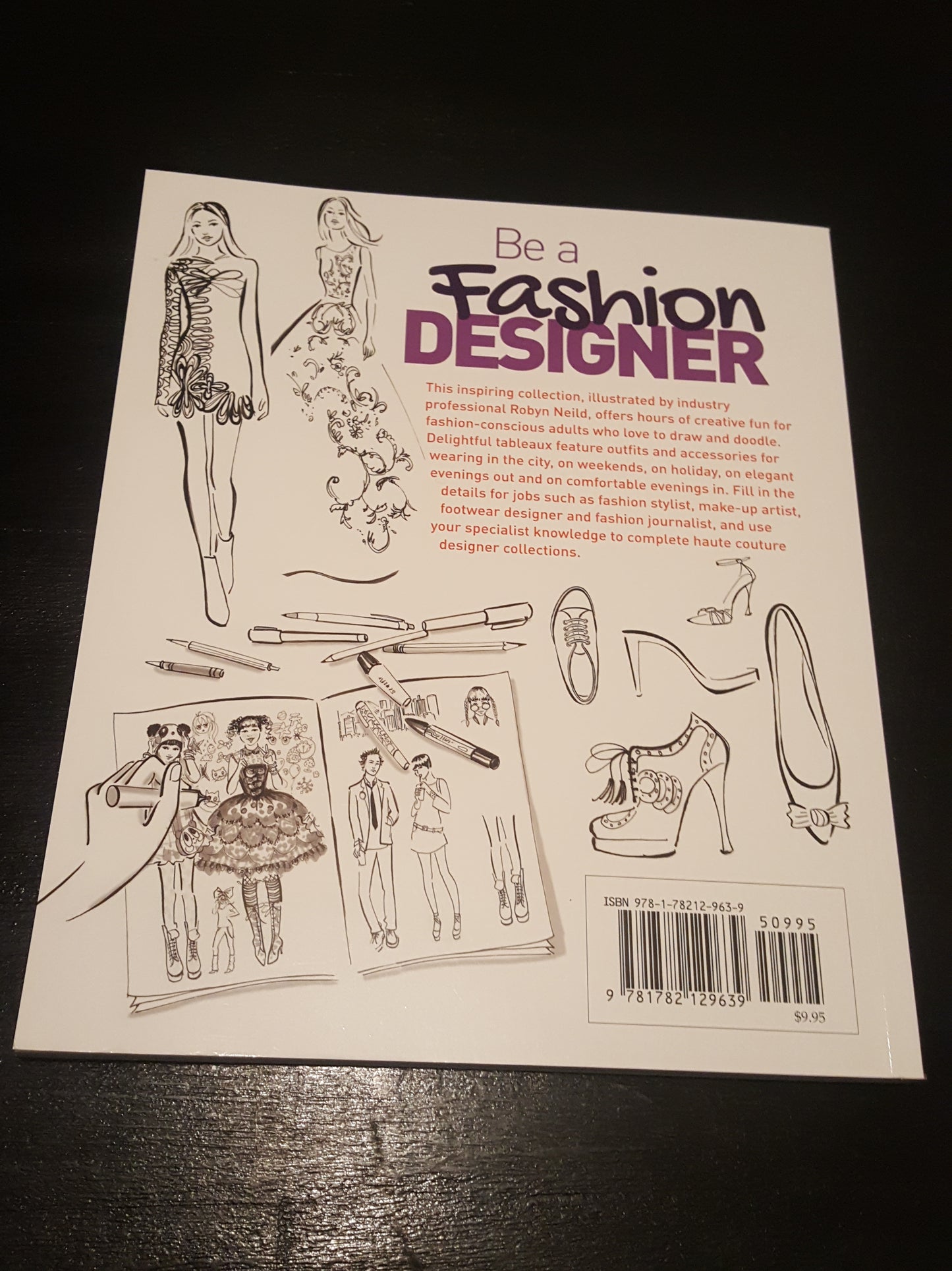 ''Fashion Doodles" - Draw Color & create your Own Styles!