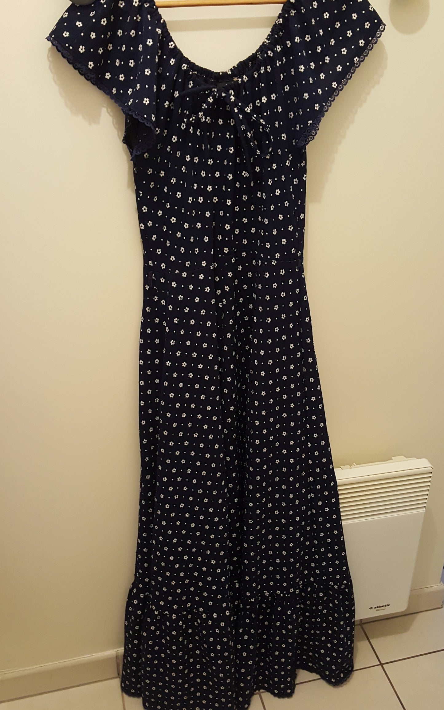 Robe Vintage longue ''C&A''