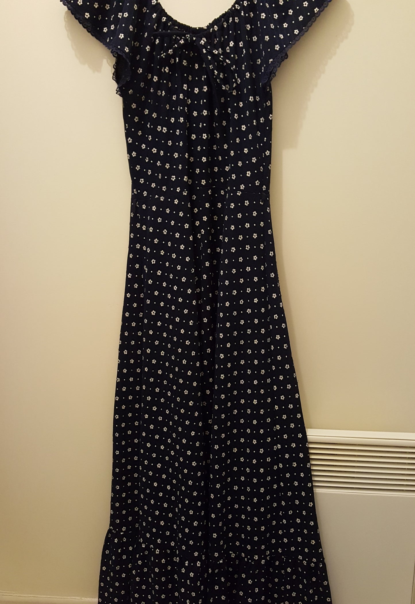 Robe Vintage longue ''C&A''