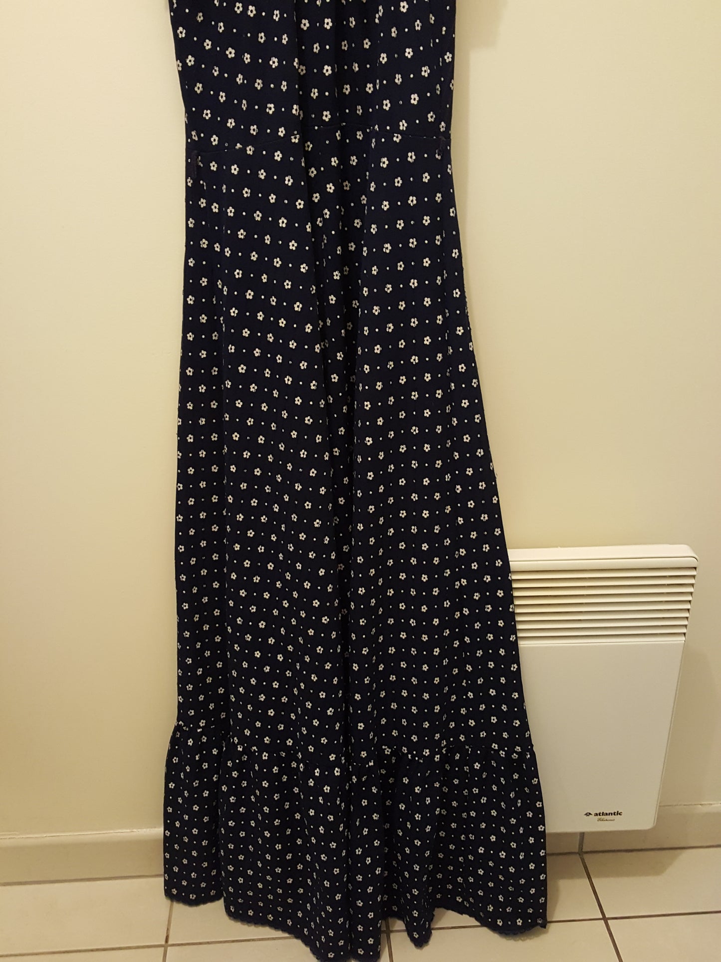 Robe Vintage longue ''C&A''