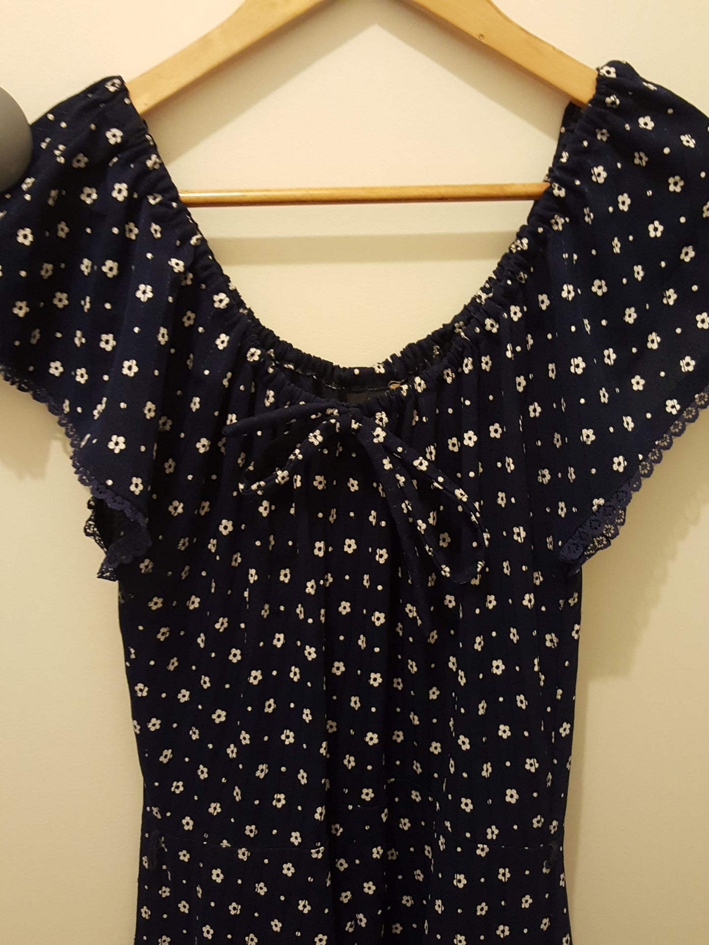 Robe Vintage longue ''C&A''