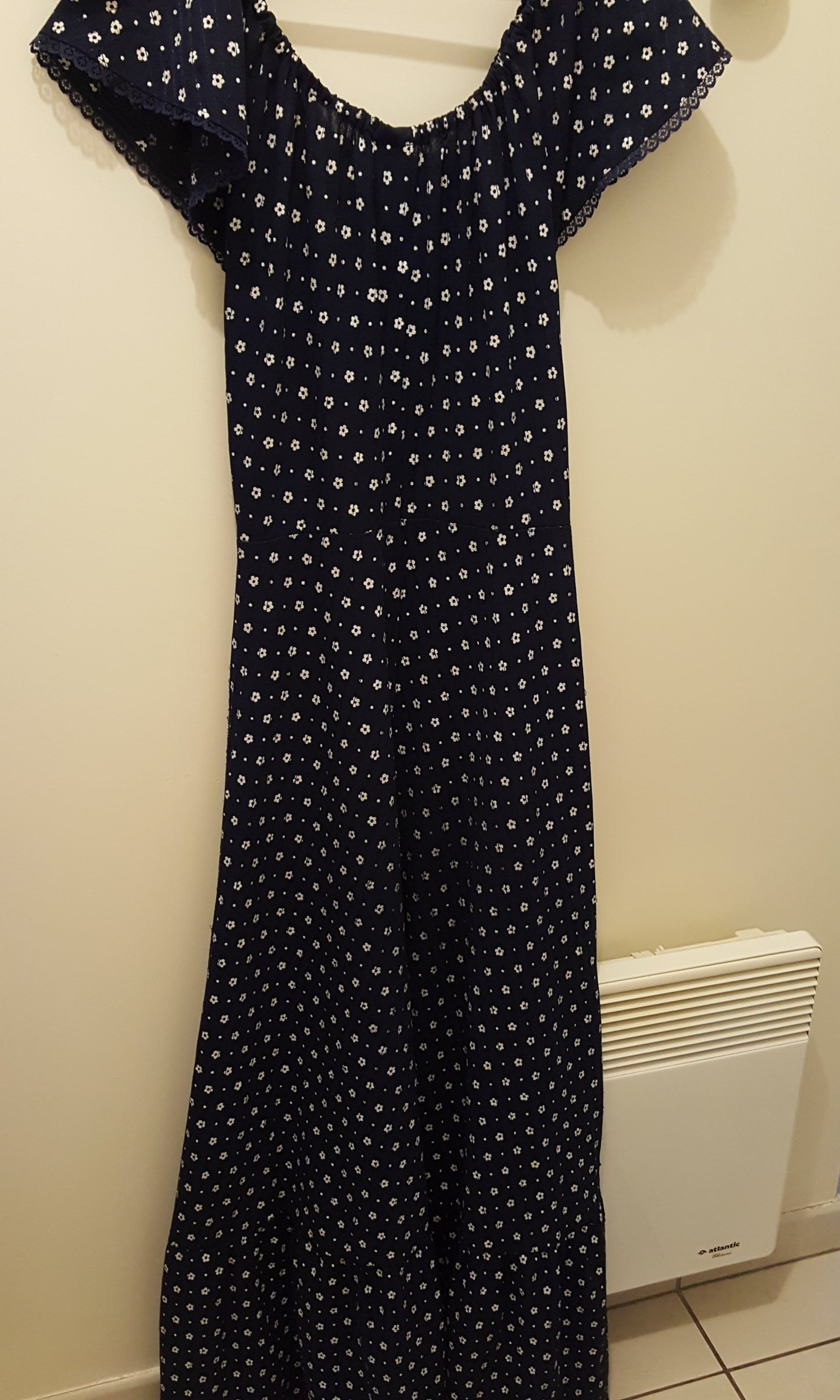Robe Vintage longue ''C&A''