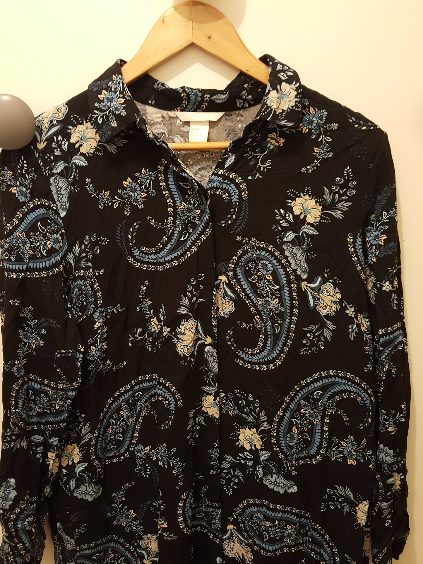 Tunique imprimée Cachemire "H&M"