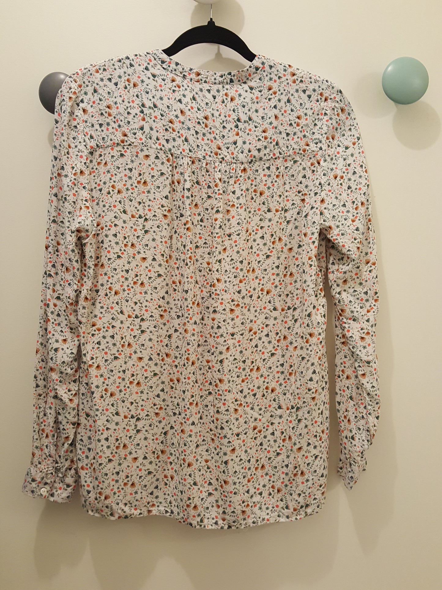 Top Imprimé floral ''Camaïeu''