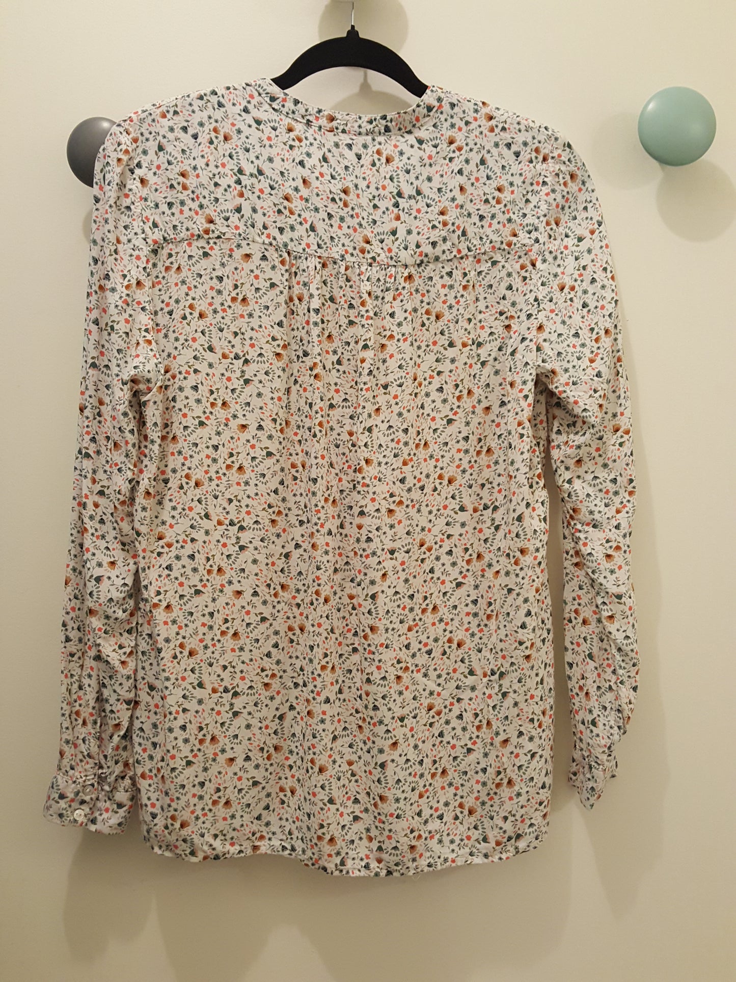 Top Imprimé floral ''Camaïeu''
