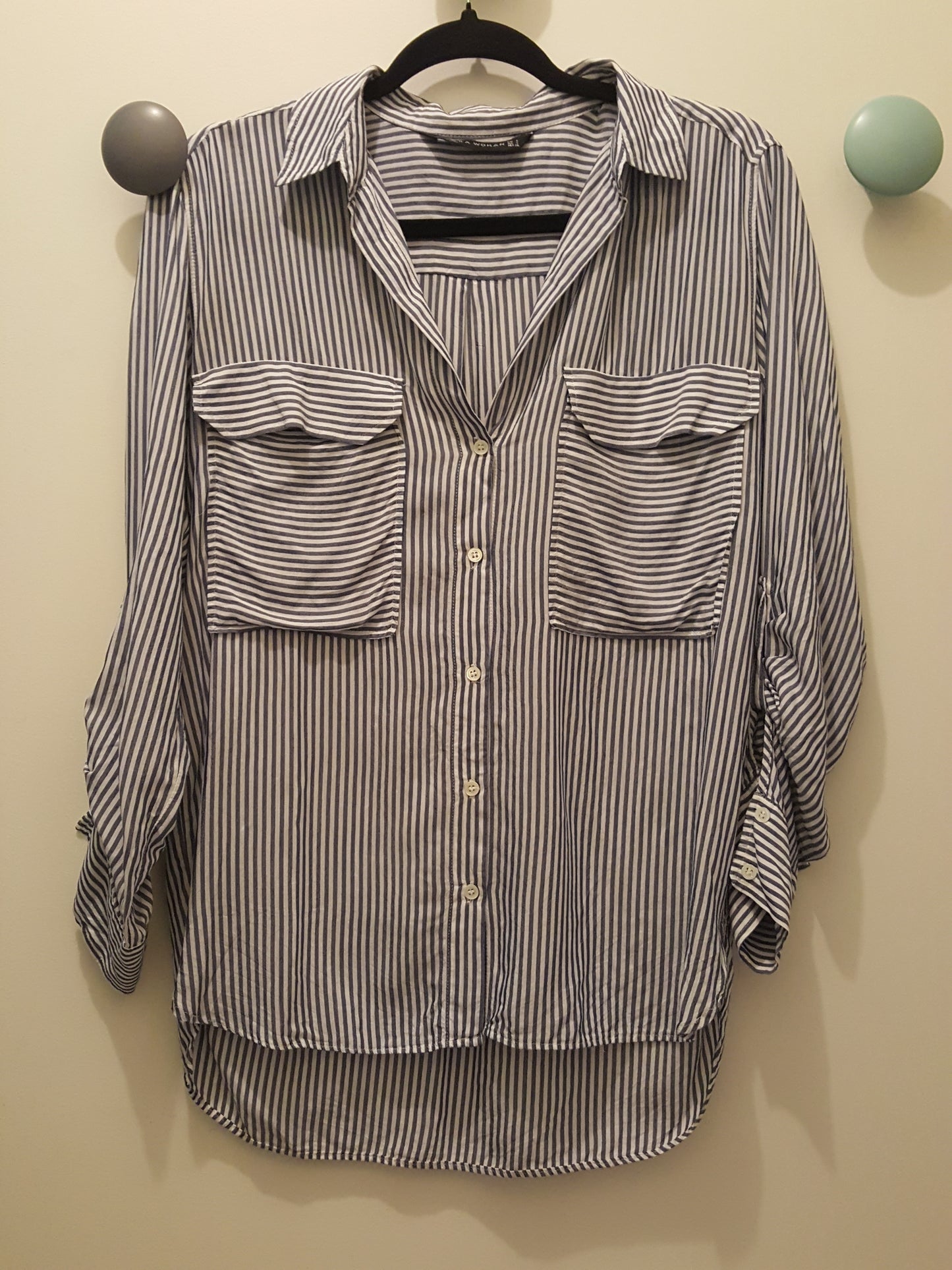 Chemise à rayures ''ZARA''