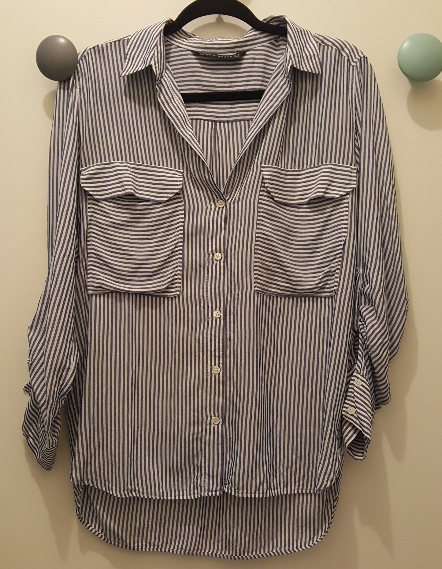 Chemise à rayures ''ZARA''