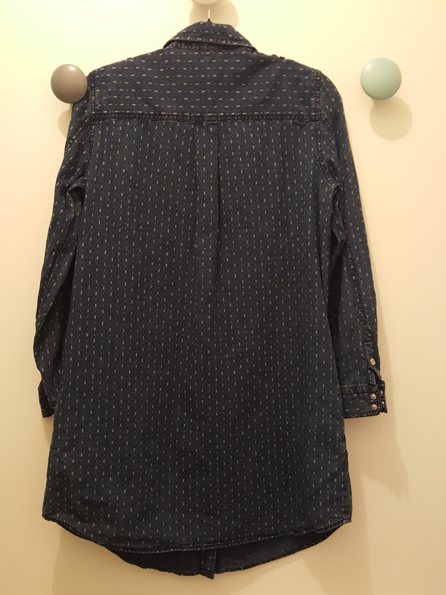 Chemise Tunique en Jean ''Mango''