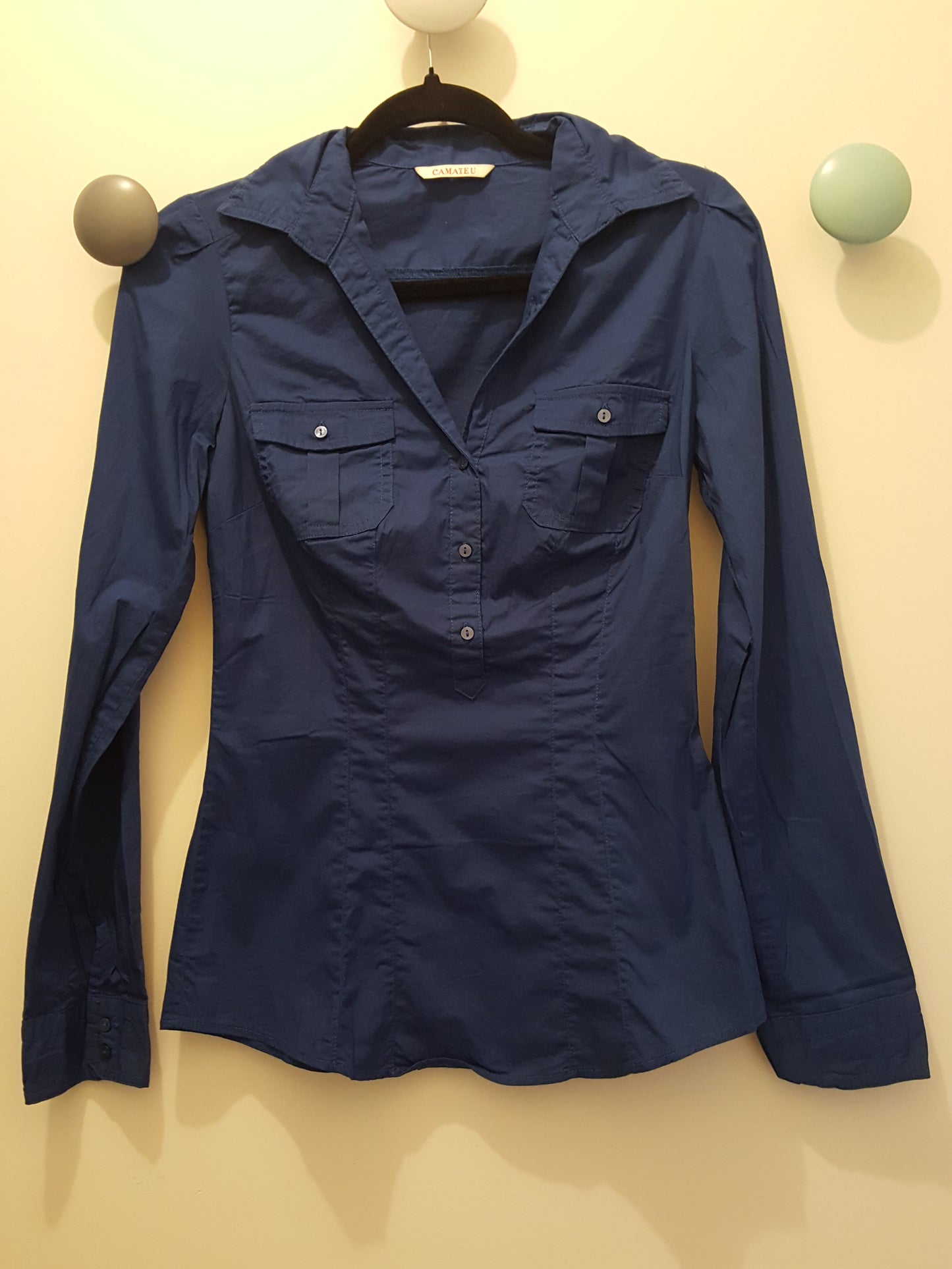 Chemise Manches longues ''Camaïeu''