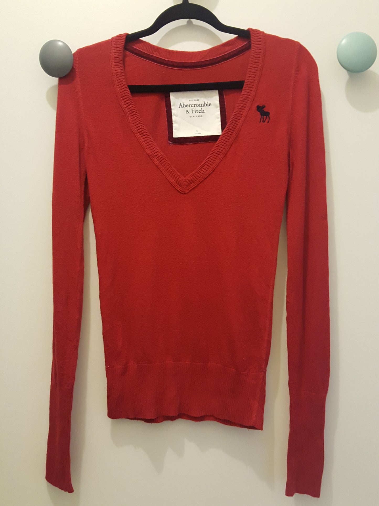 Pull en Laine ''Abercombie & Fitch''