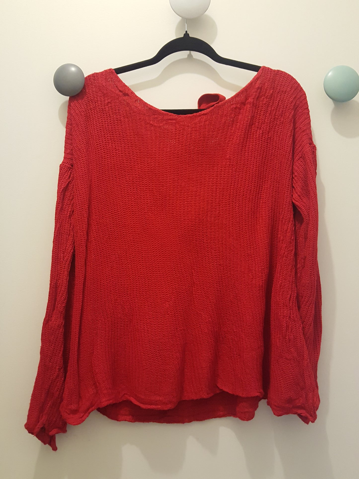 Top en Maille décolleté "Boohoo"