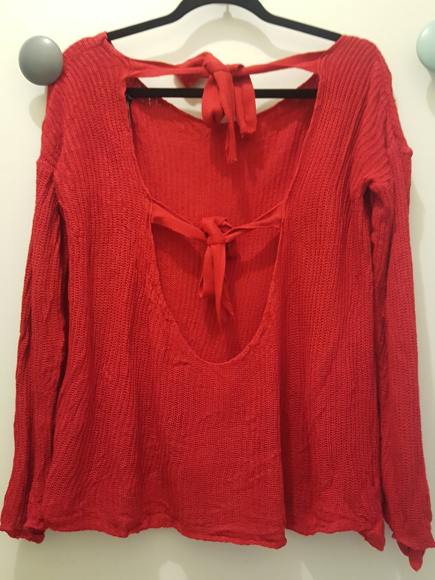 Top en Maille décolleté "Boohoo"