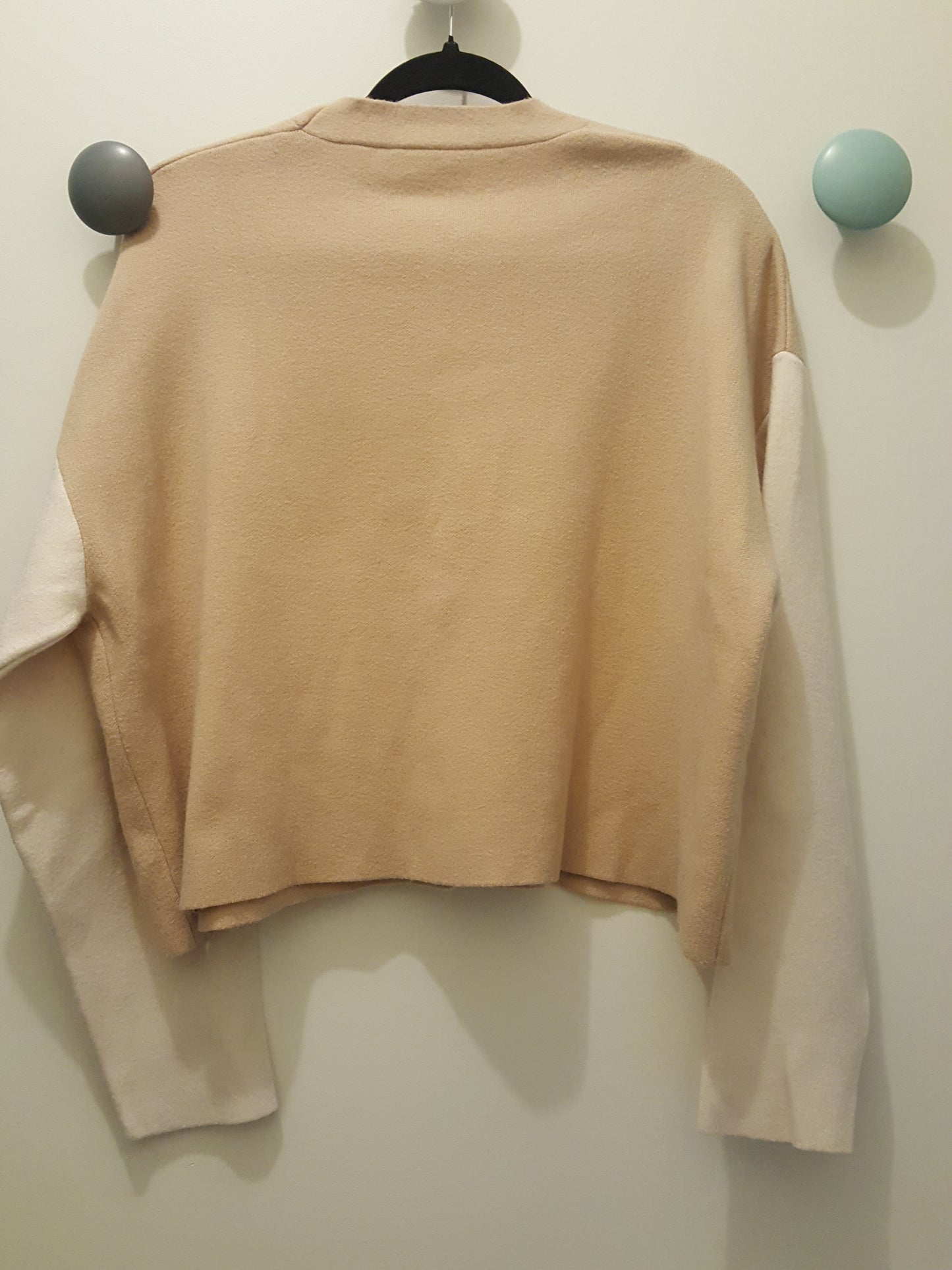 Sweat Col V boutonné ''Mango''