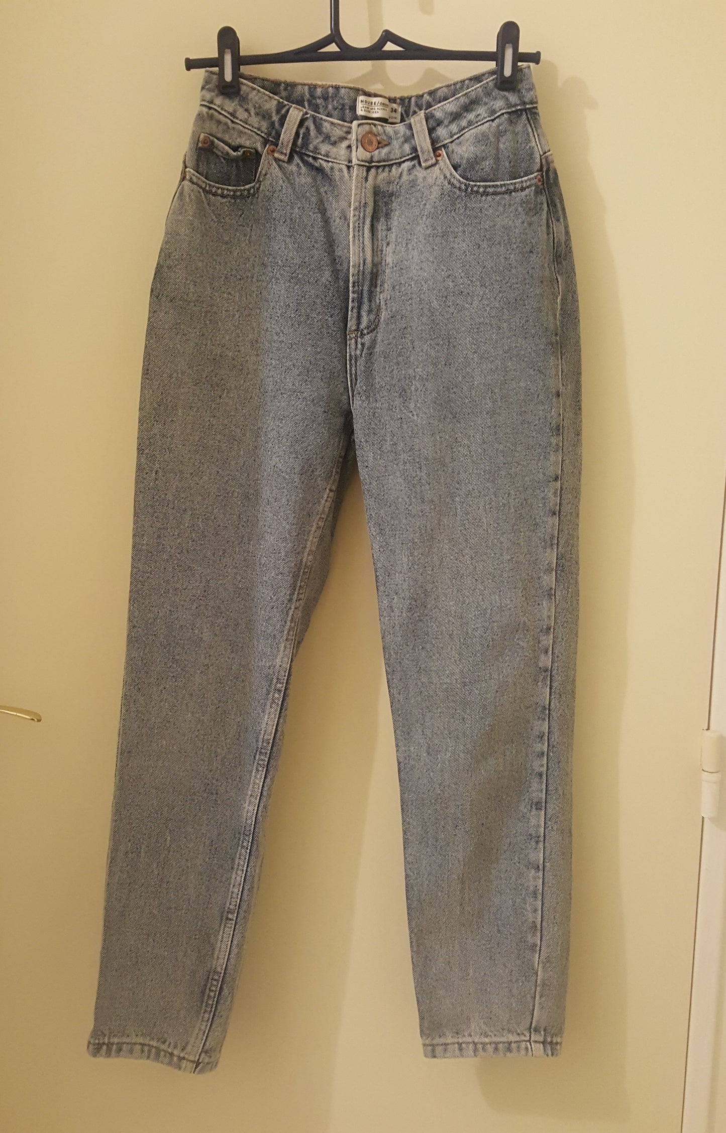 Jean Mom ''House Denim''
