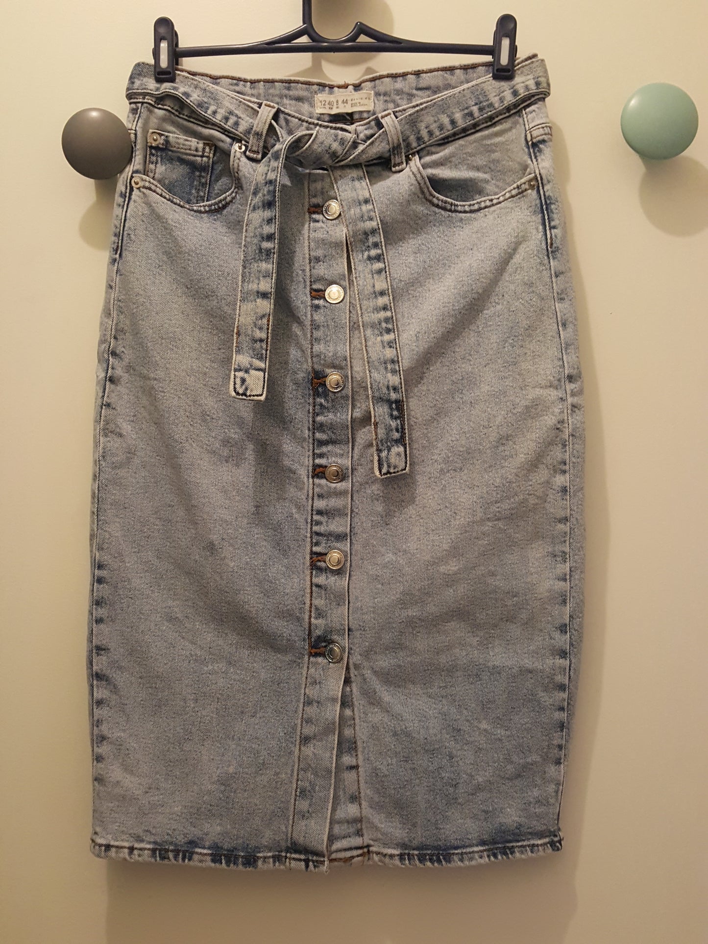Jupe en Jean boutonnée ''Denim Co''