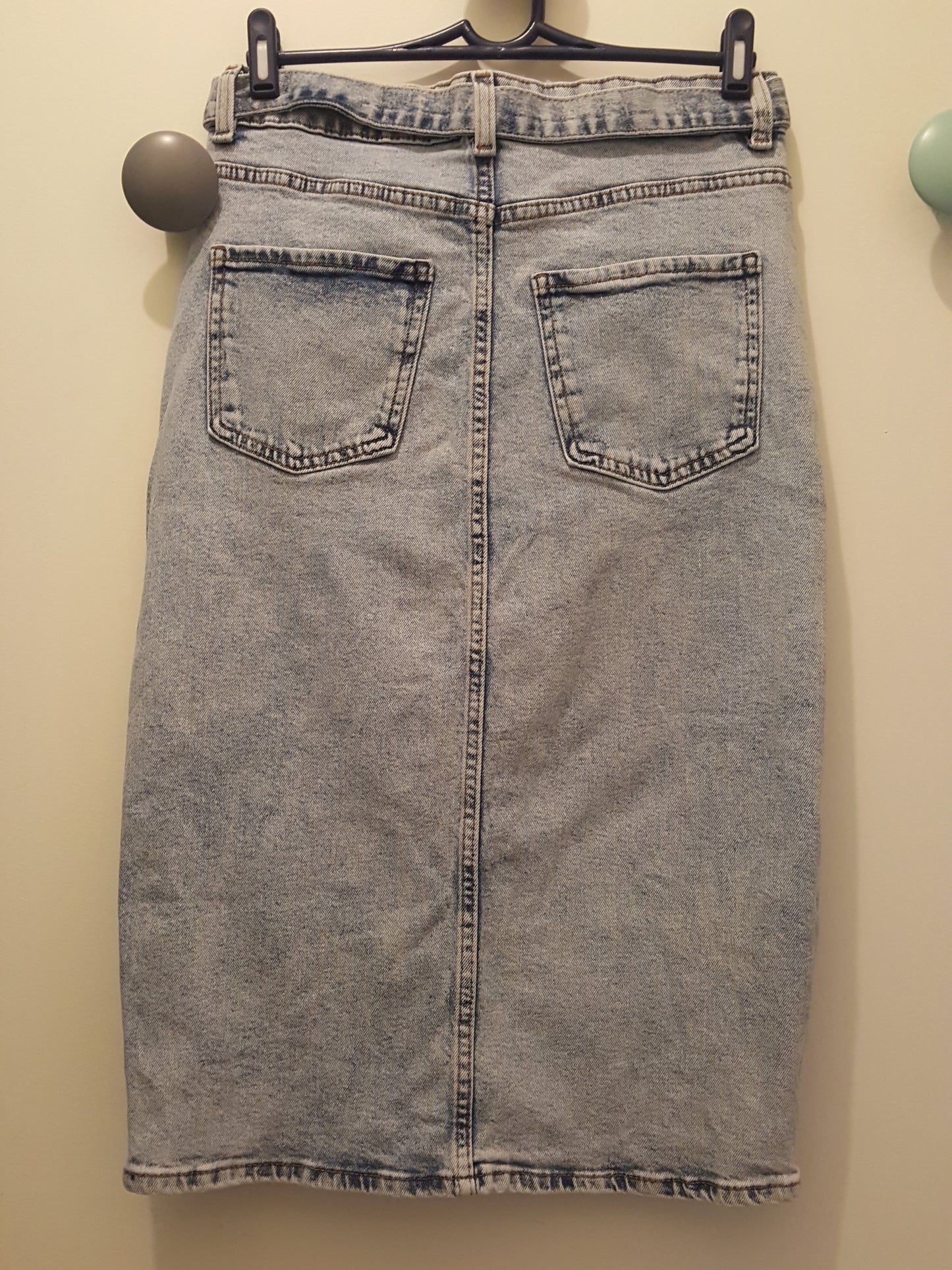 Jupe en Jean boutonnée ''Denim Co''