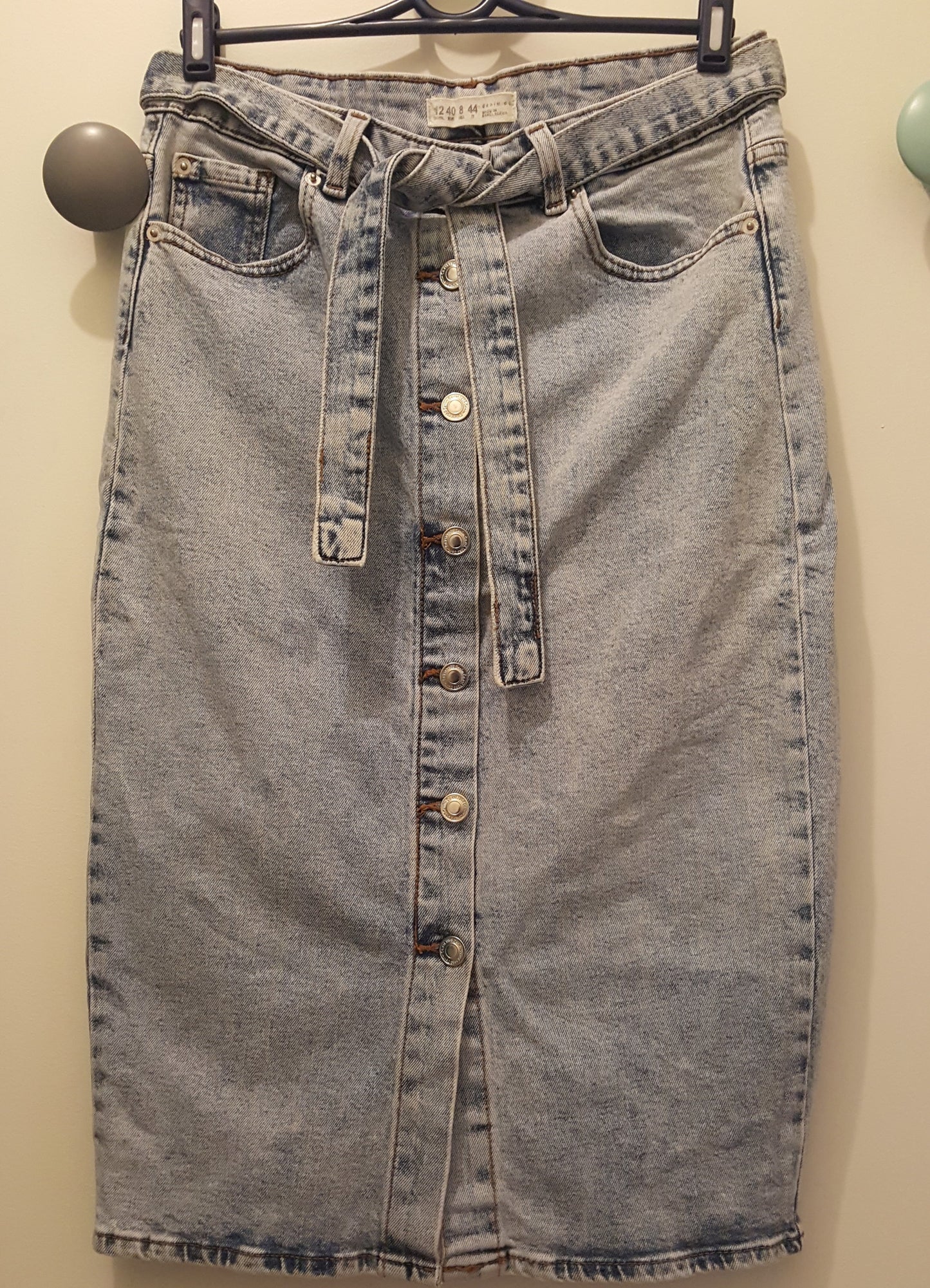 Jupe en Jean boutonnée ''Denim Co''