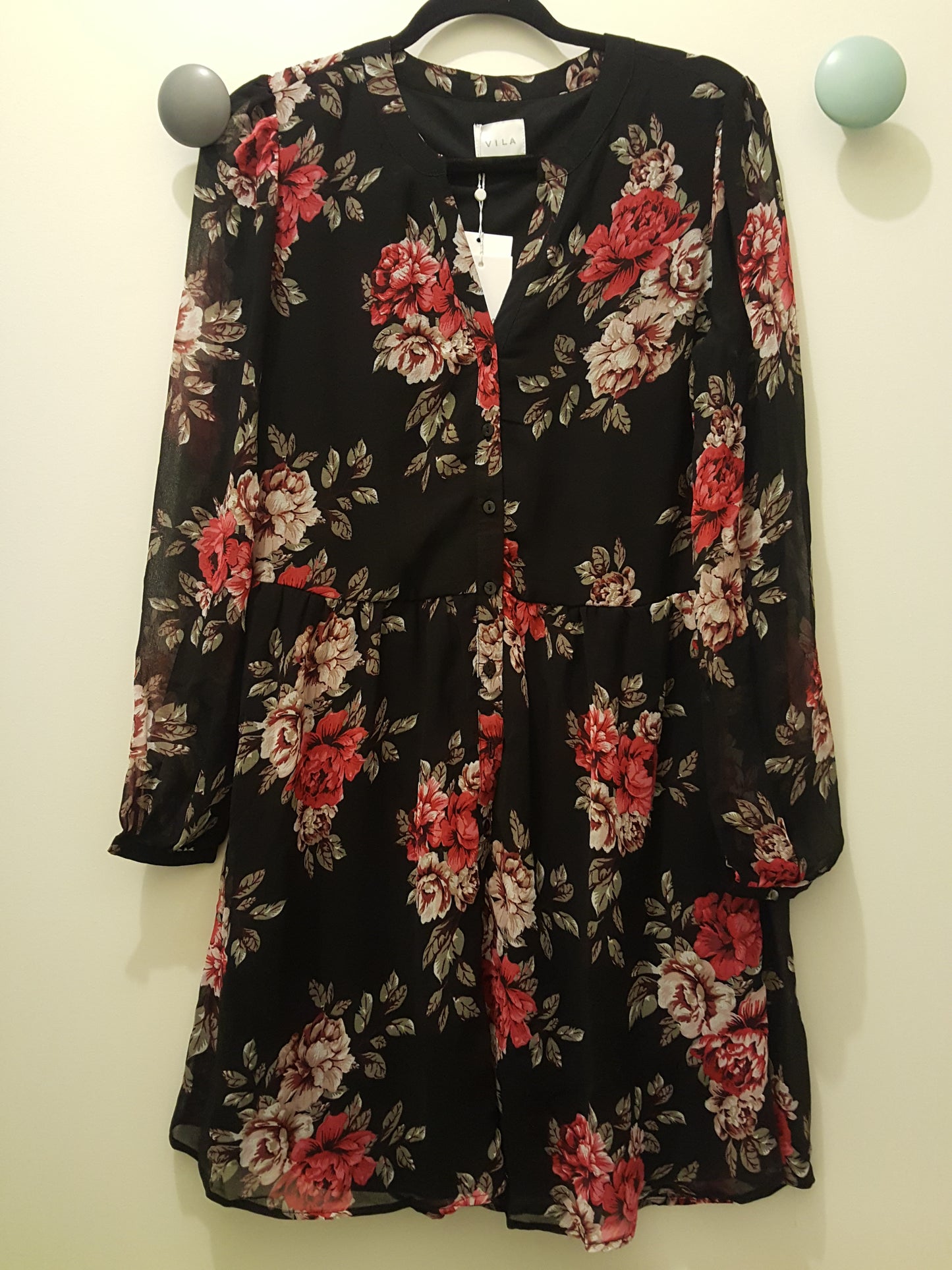 Robe Imprimé floral ''VILA''