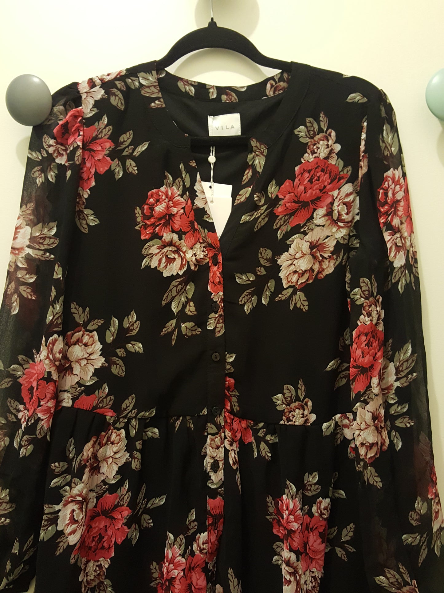 Robe Imprimé floral ''VILA''