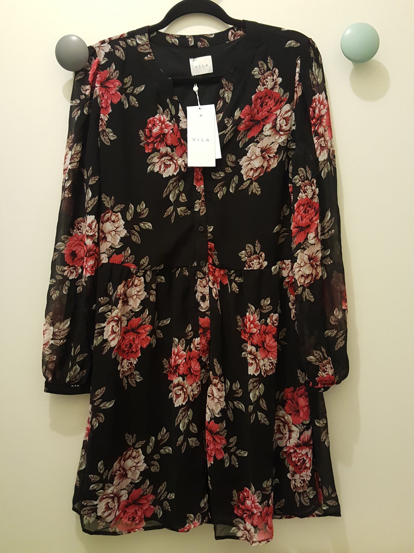 Robe Imprimé floral ''VILA''