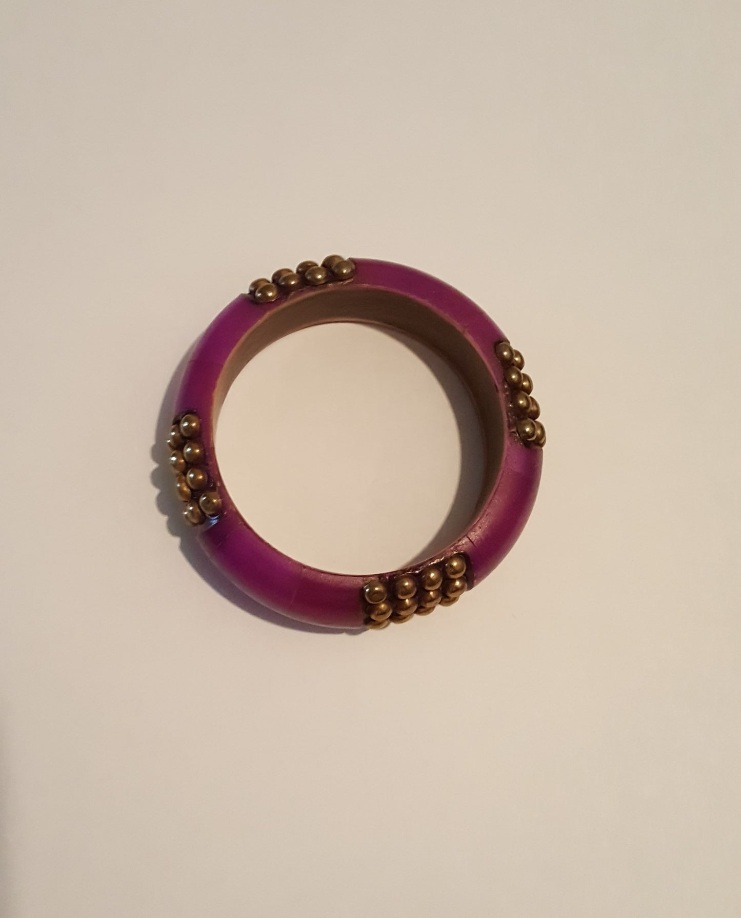 Ethnic wooden bracelet