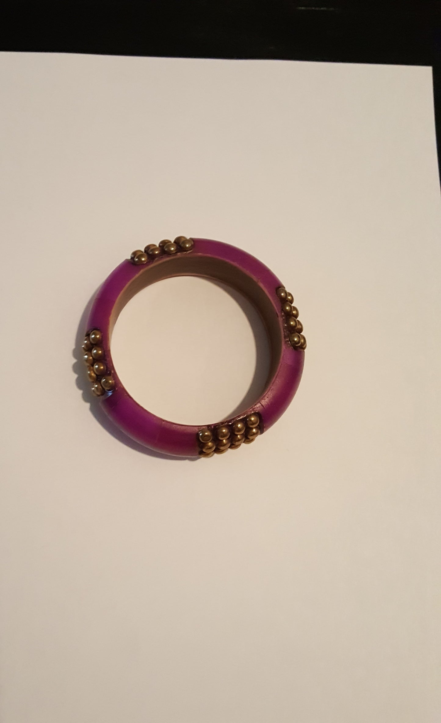 Ethnic wooden bracelet