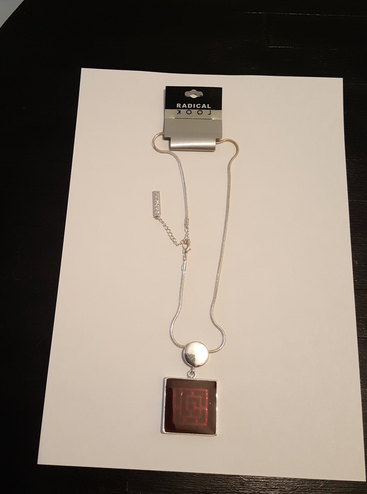Collier Pendentif ''Radical Look''